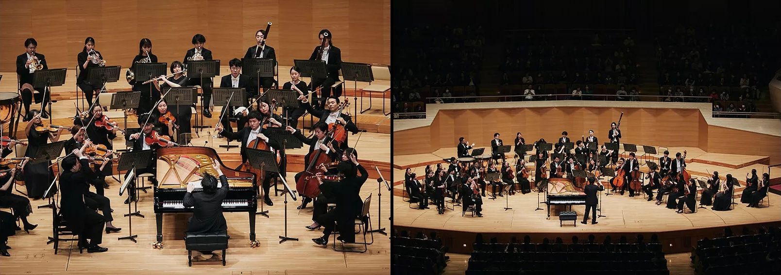 反田氏とJapan National Orchestra