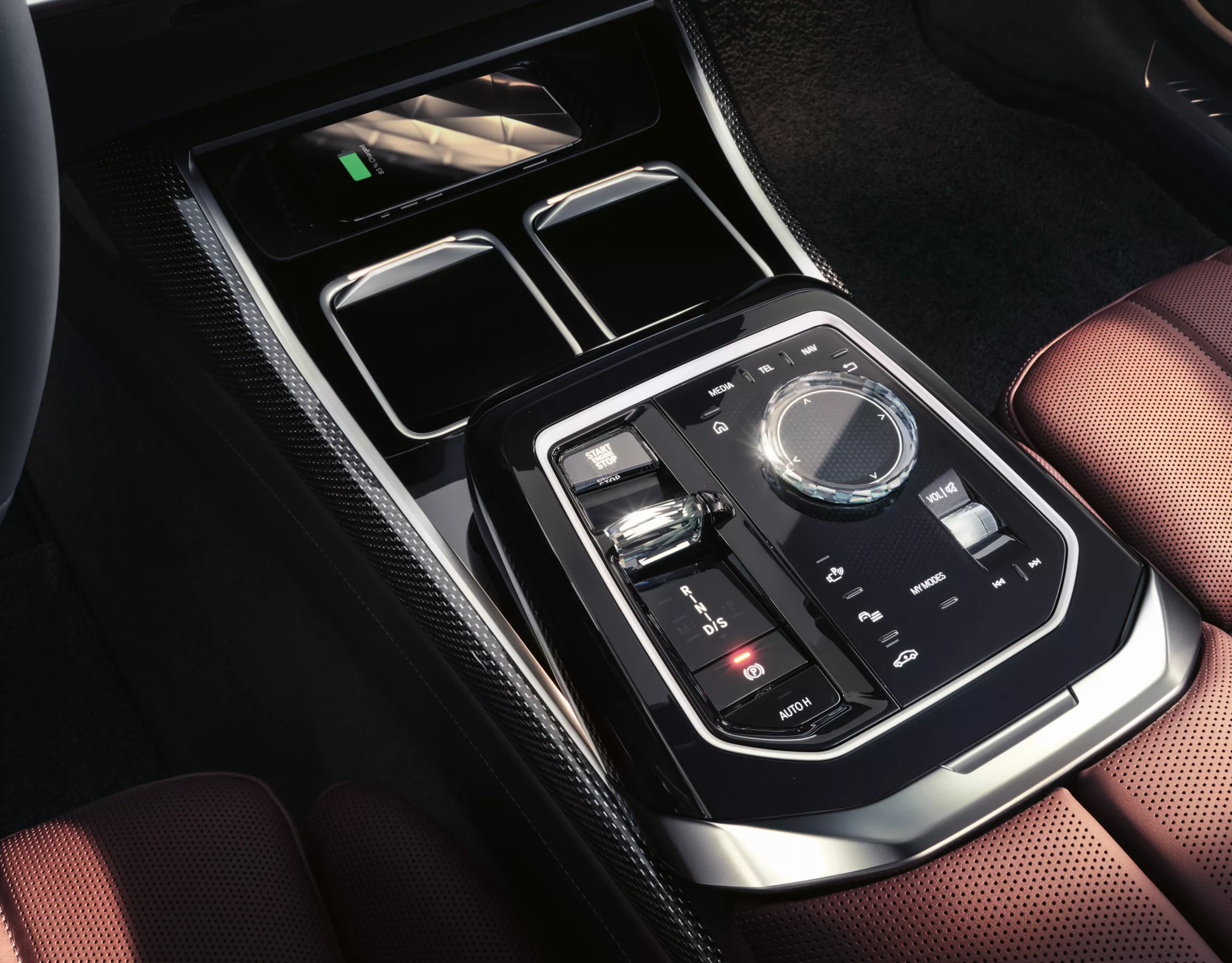 BMW 7 Series Sedan Sky Lounge panoramic glass roof