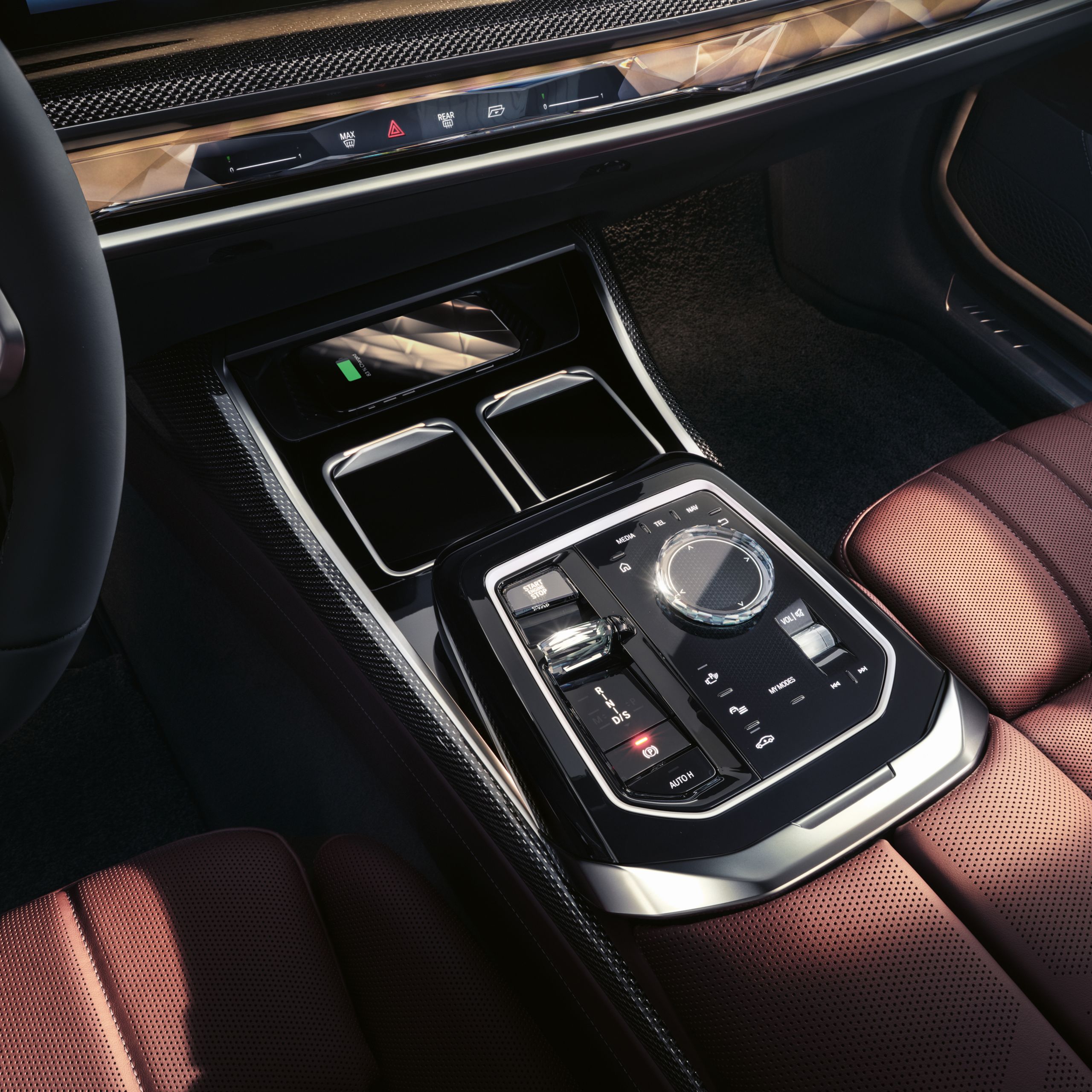 BMW 7 Series Sedan Sky Lounge panoramic glass roof