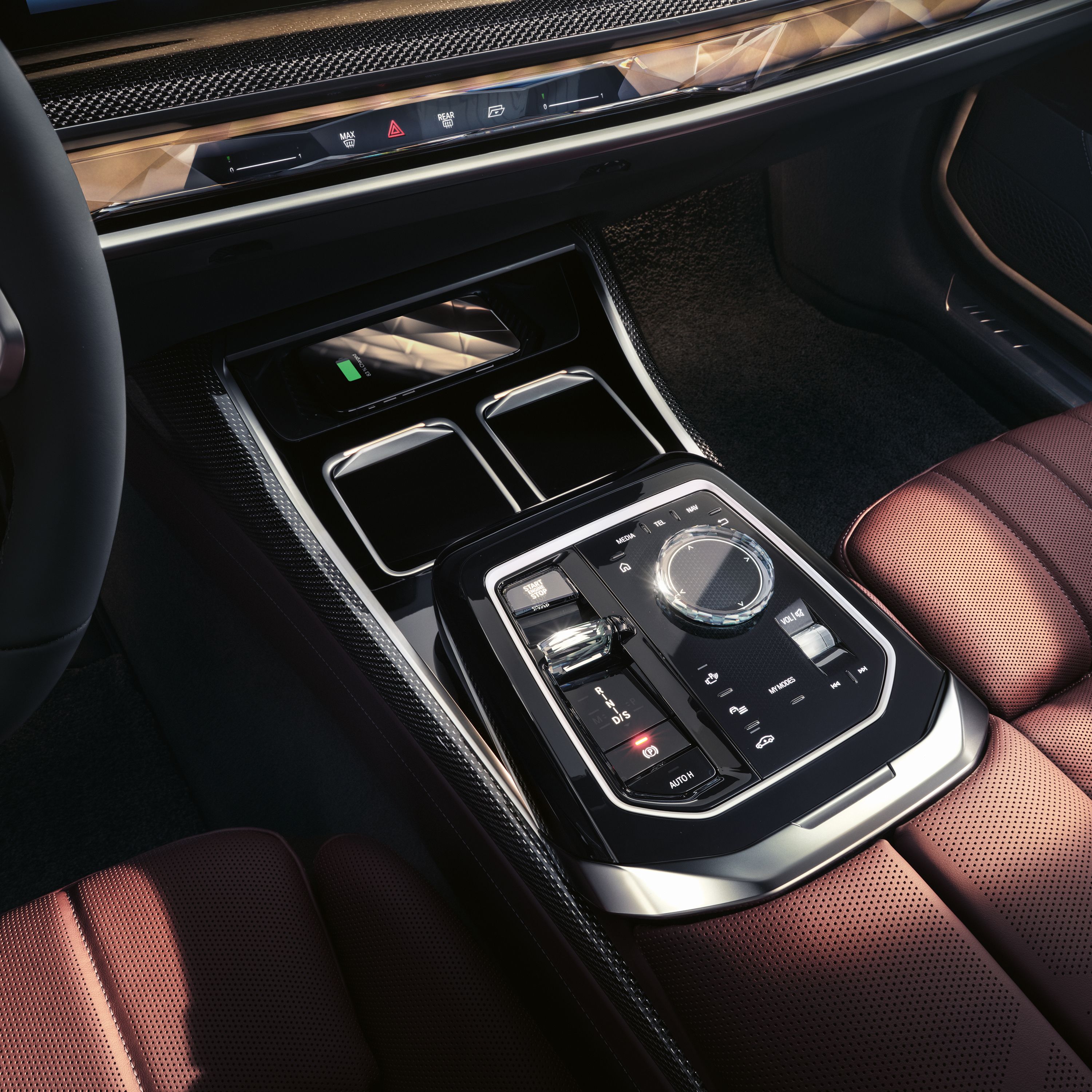 BMW 7 Series Sedan Sky Lounge panoramic glass roof
