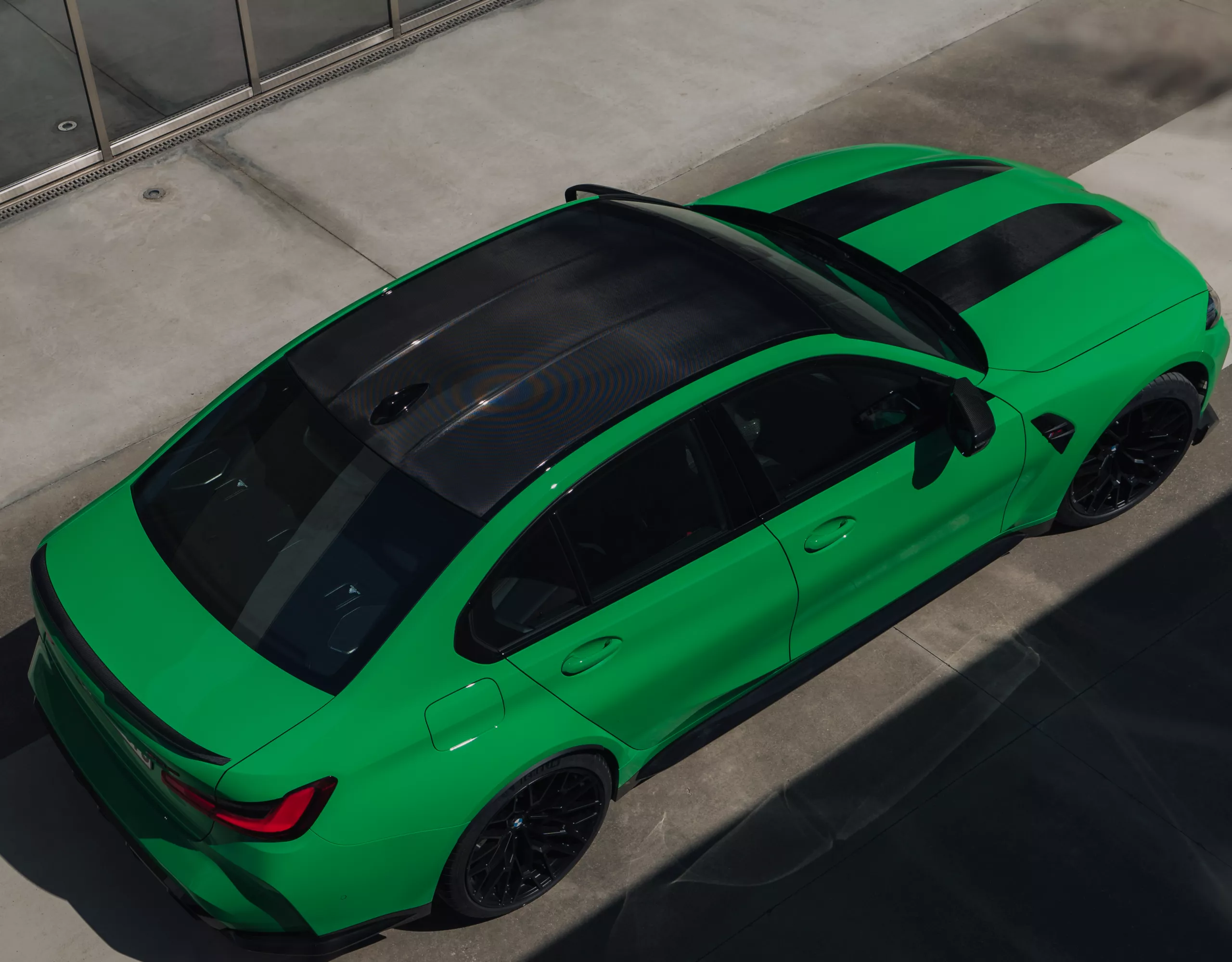 หลังคา M Carbon ของ BMW M3 CS