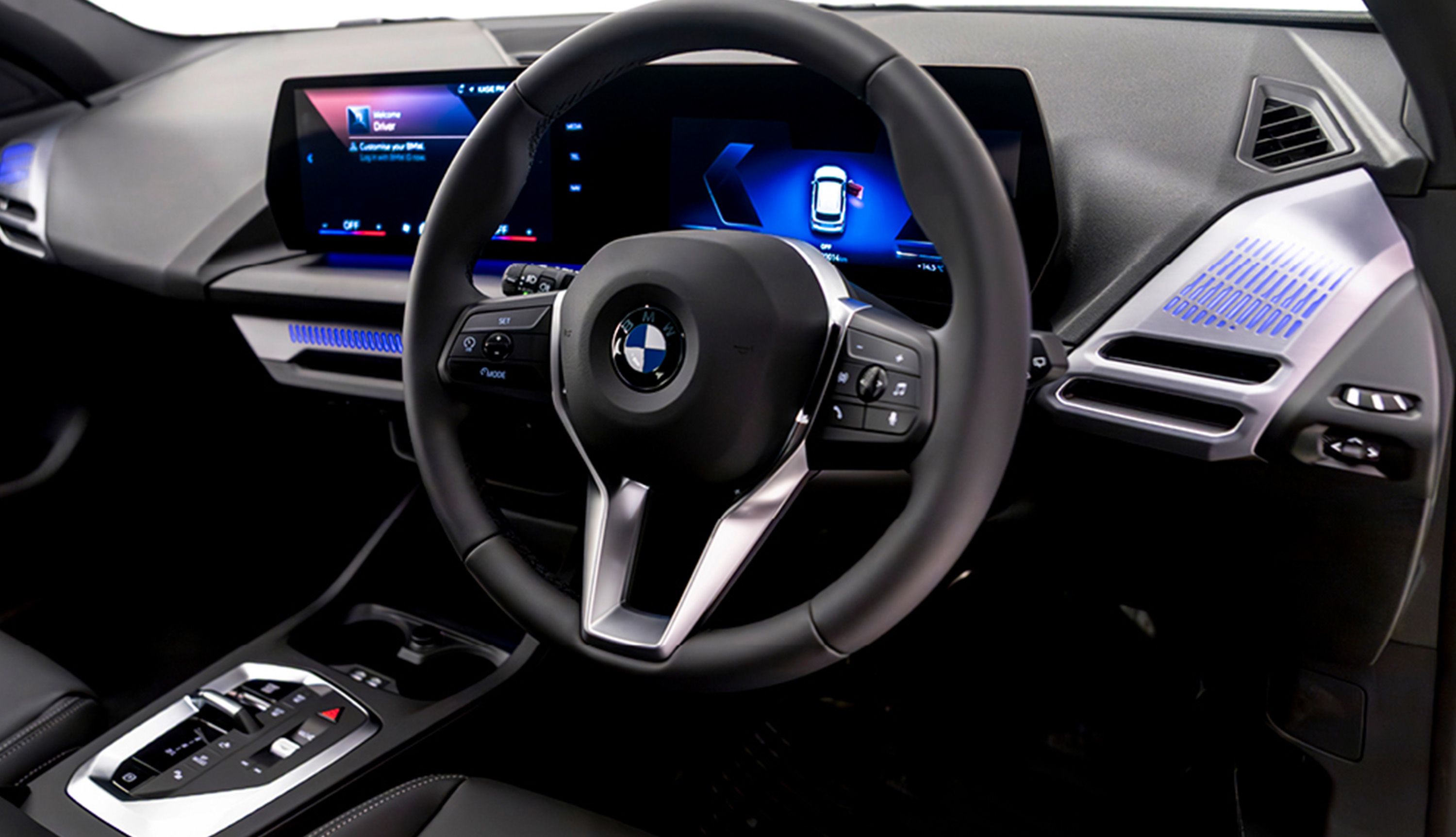 Curved Display with OS9