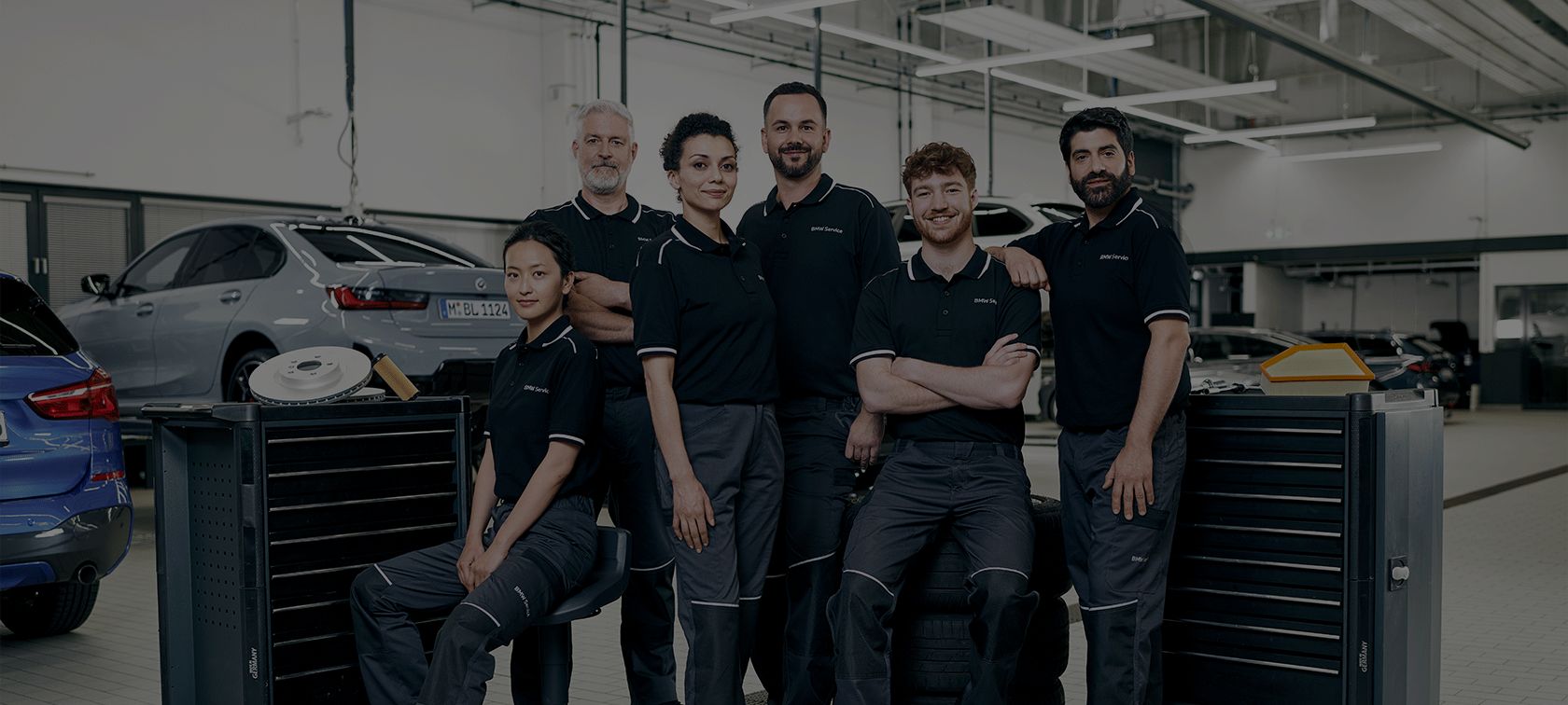 BMW Services.