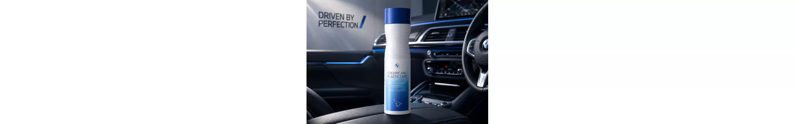 DASHBOARD AND PLASTIC CARE BMW