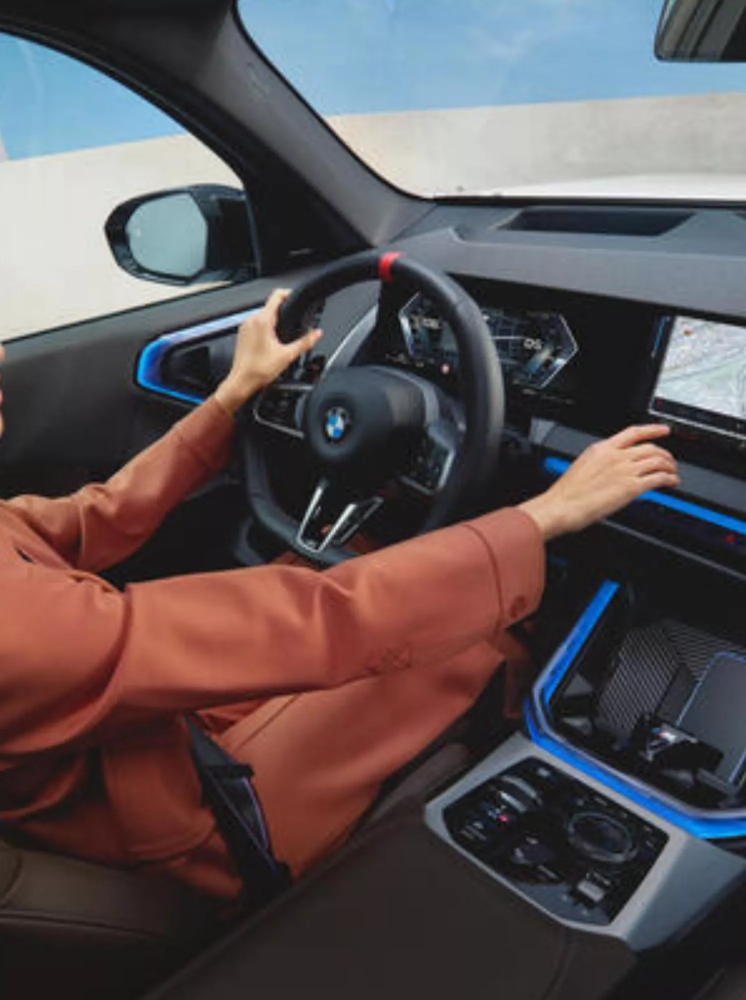 Connected Parking do BMW Maps. 