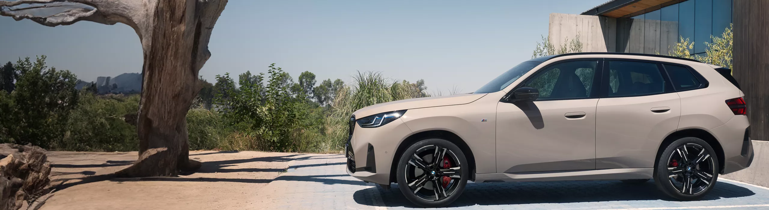 BMW X3 M50 SUV Positionnement