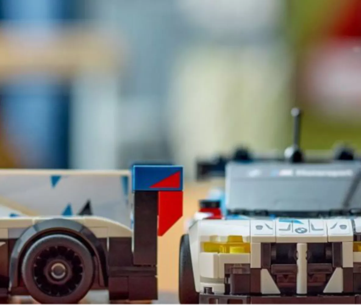 BMW Welt meets LEGO