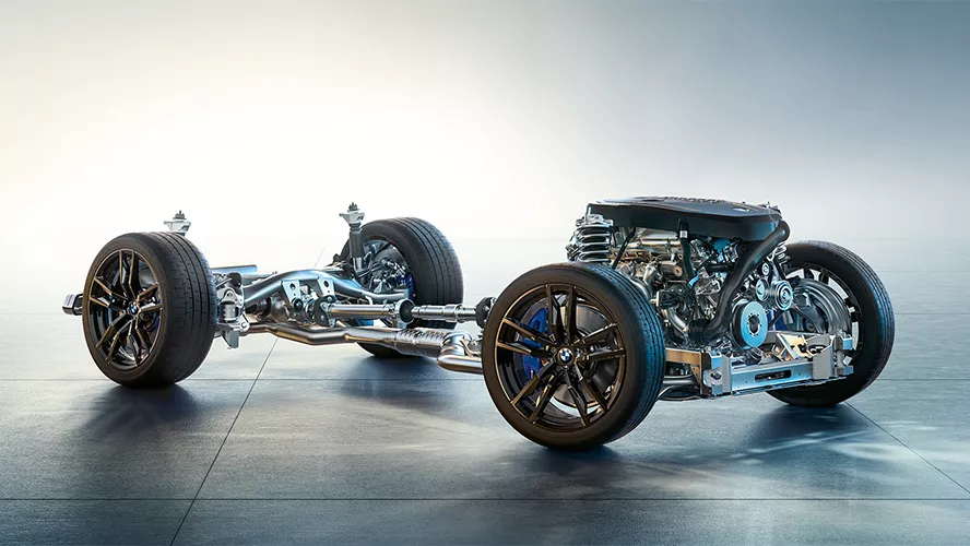 M Sport differential. 