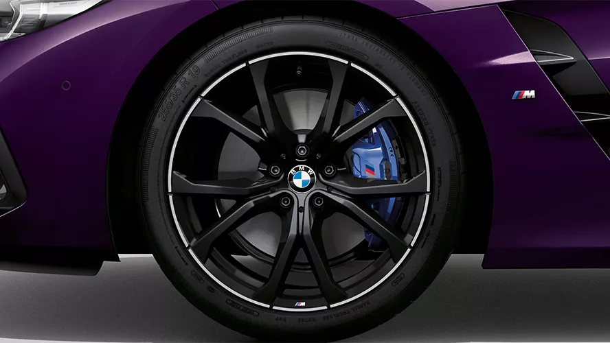 M Sport braking system.