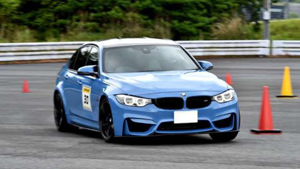 BMW M × LE VOLANT Driving Lesson