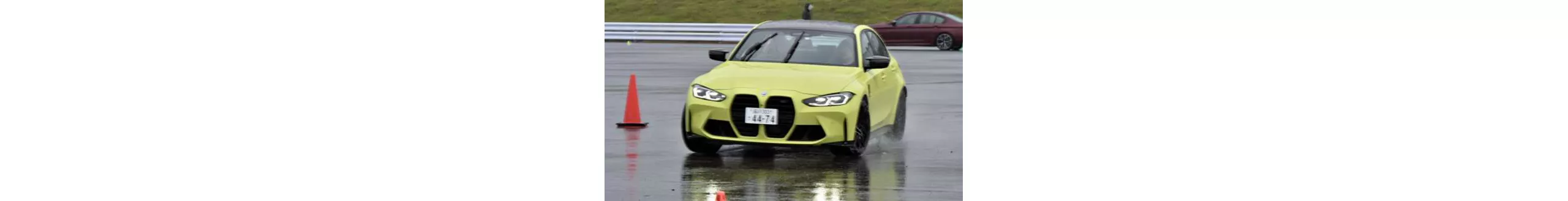BMW M × LE VOLANT Driving Lesson