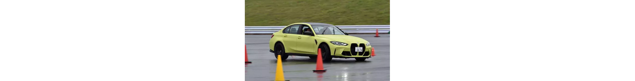 BMW M × LE VOLANT Driving Lesson