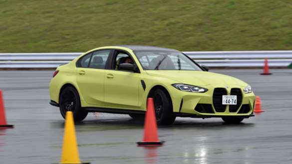 BMW M × LE VOLANT Driving Lesson