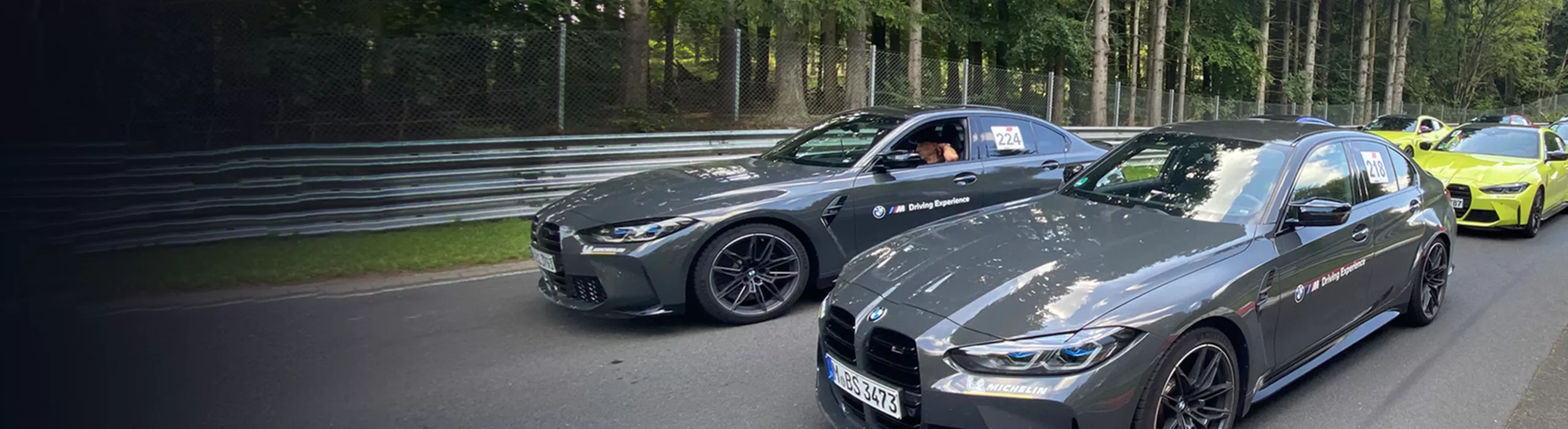 BMW M Driving Experience at Nürburgring レポート