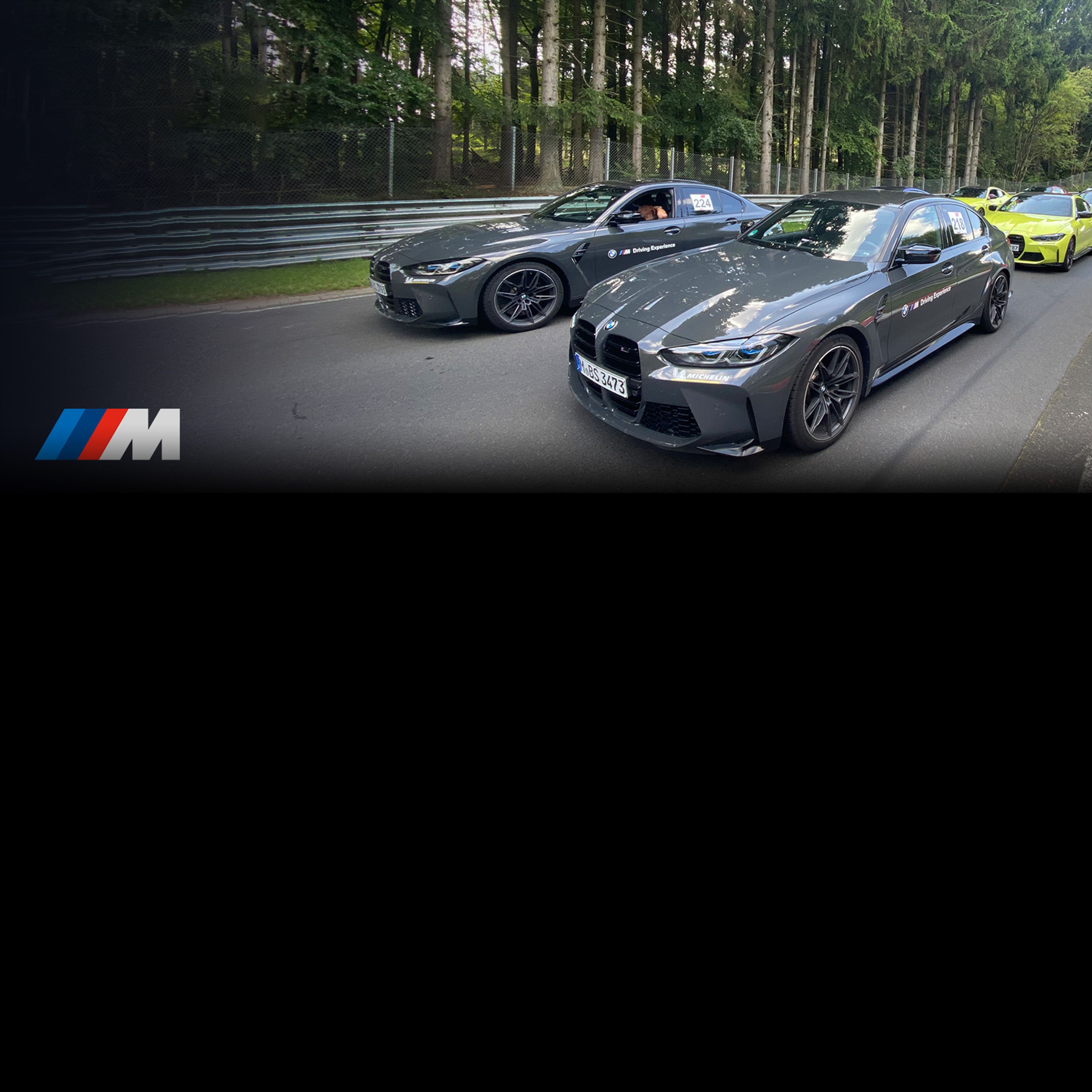 BMW M Driving Experience at Nürburgring レポート