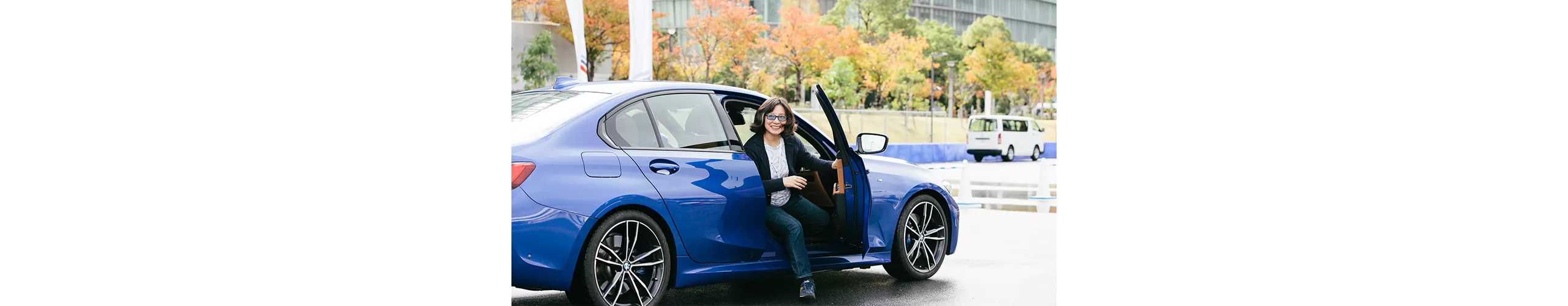世界をリードする運転支援テクノロジーで、バック走行も駐車も安心。