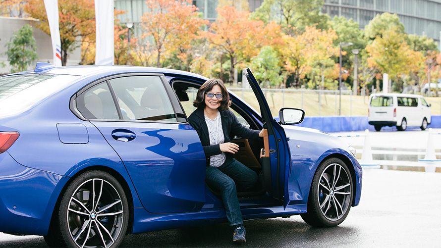 世界をリードする運転支援テクノロジーで、バック走行も駐車も安心。