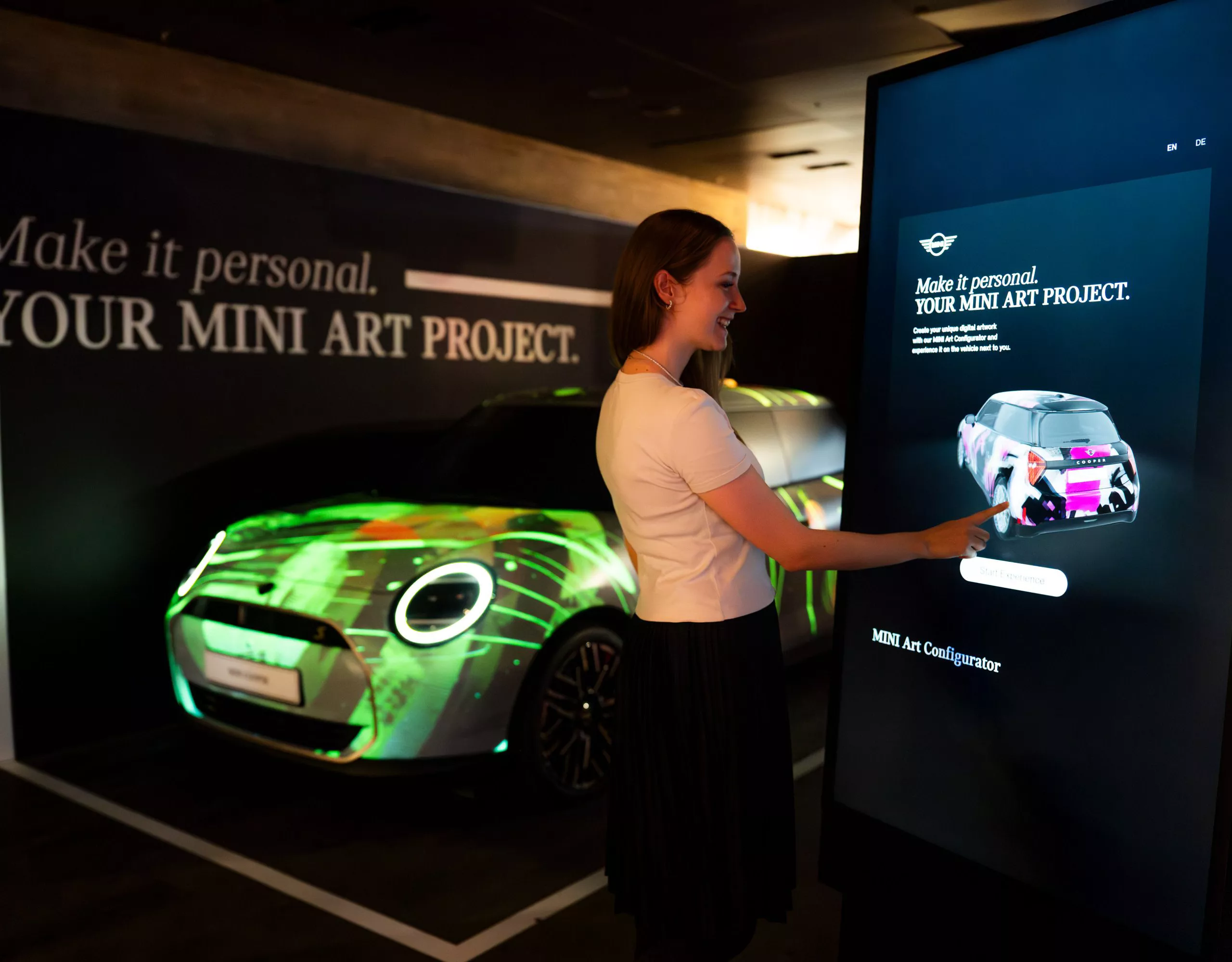 BMW Welt Ausstellungen MINI Arcade
