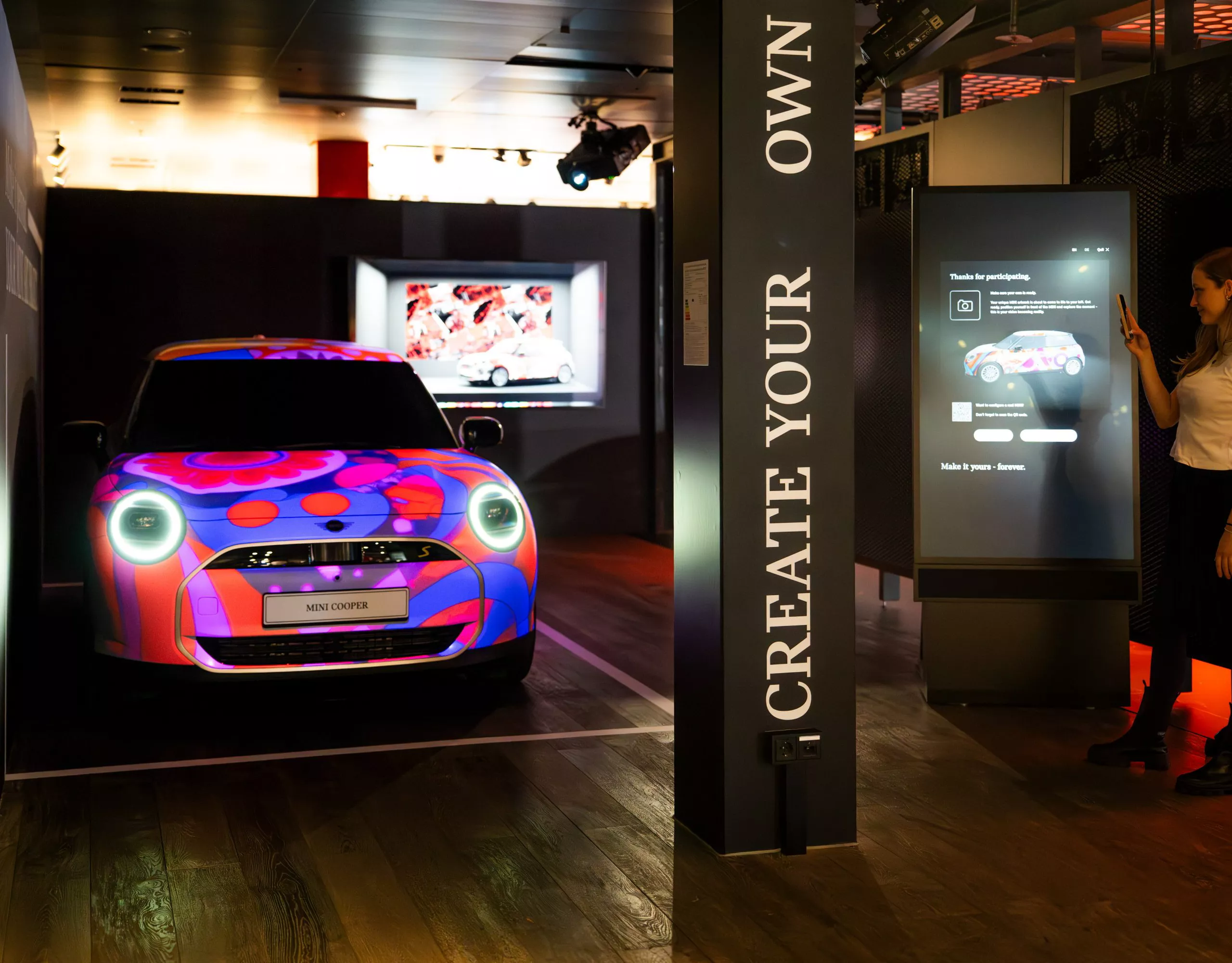 BMW Welt Ausstellungen MINI Arcade