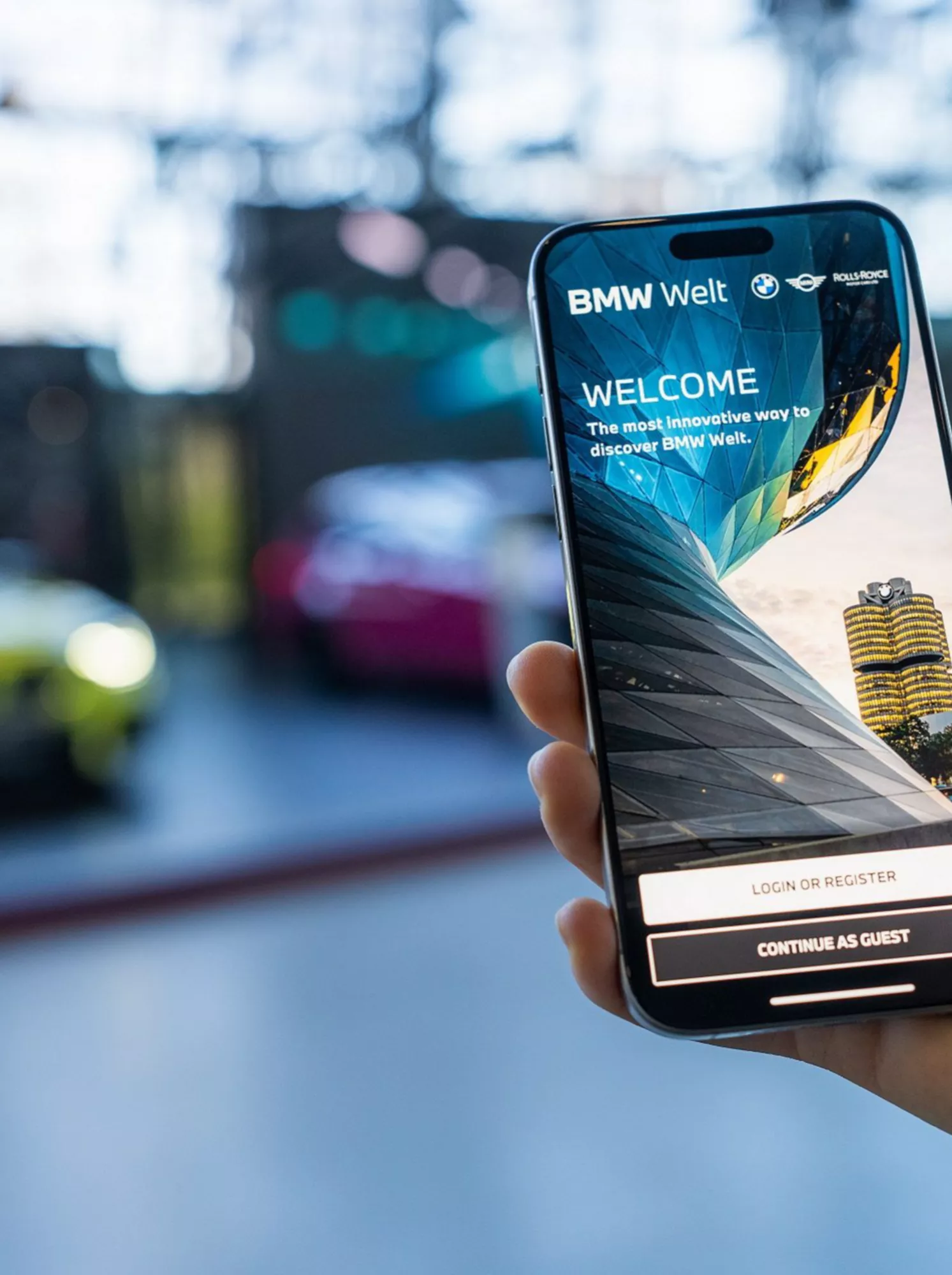 BMW Welt App