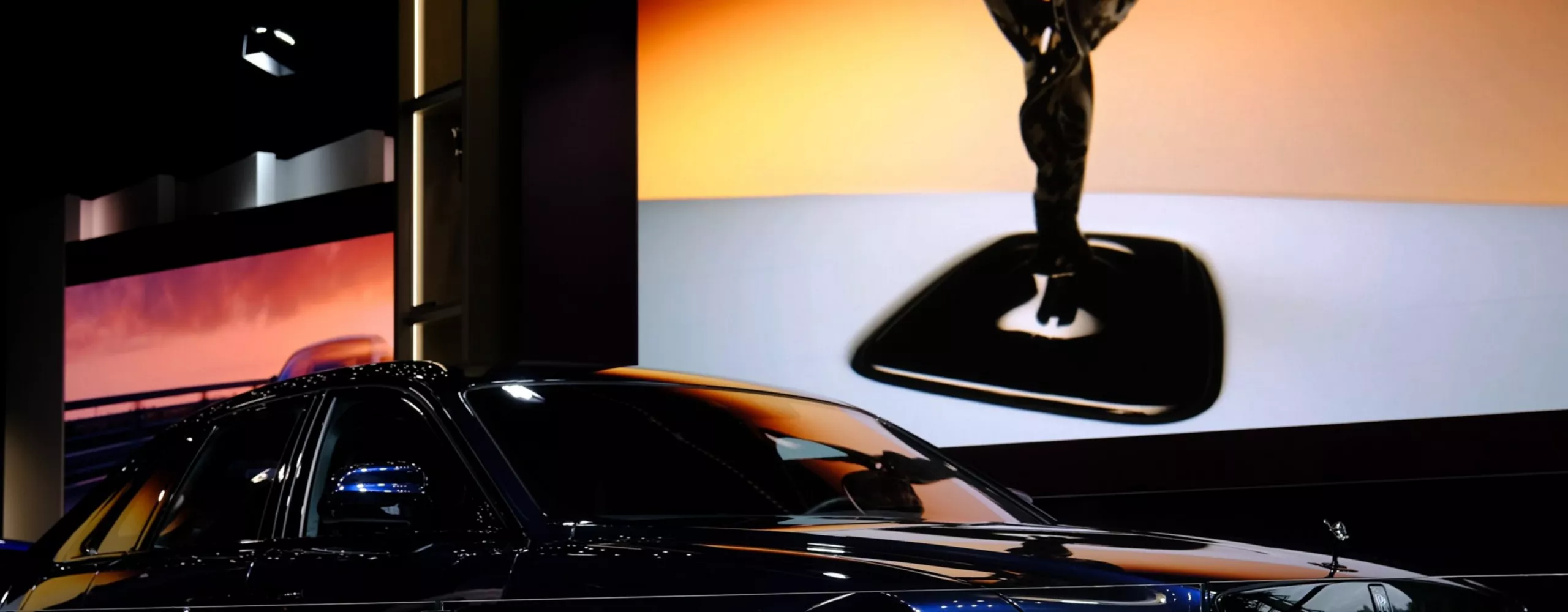 BMW Welt Ausstellung Rolls Royce