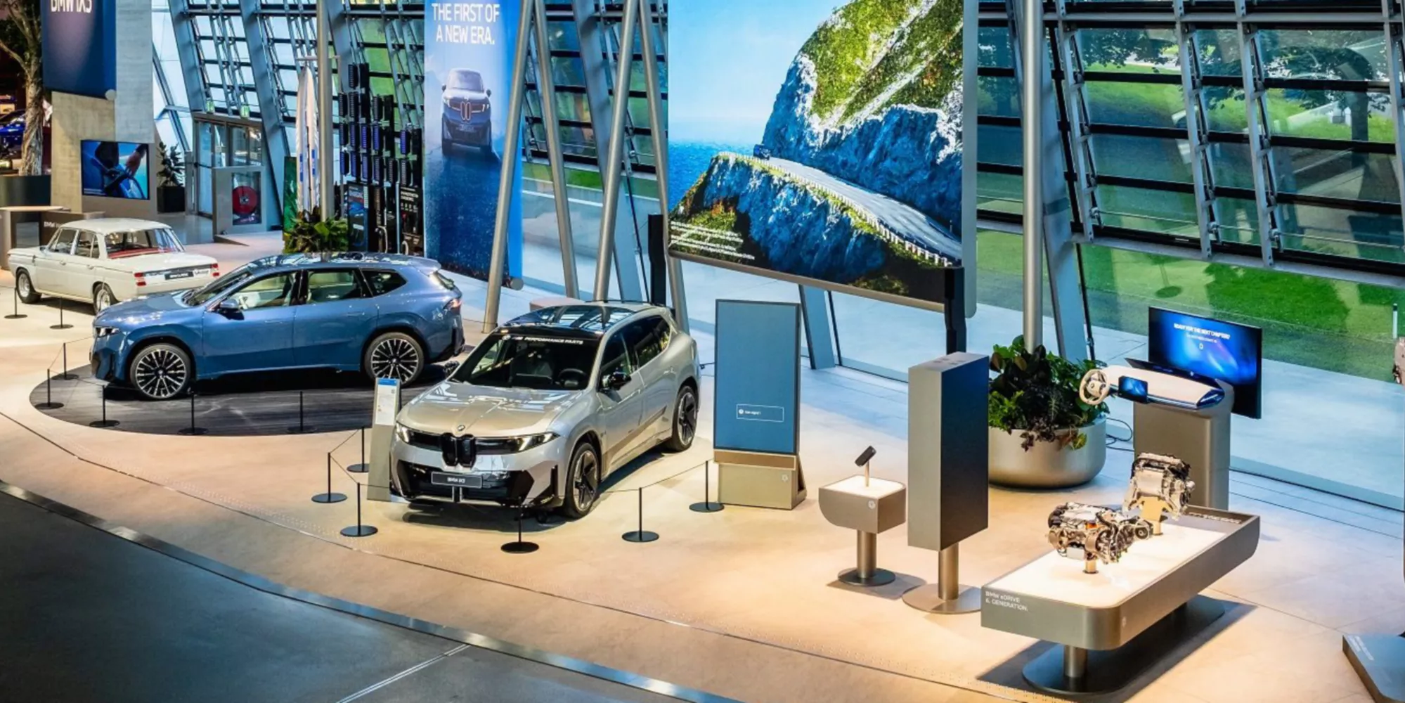 A Look Back at IAA Mobility at BMW Welt