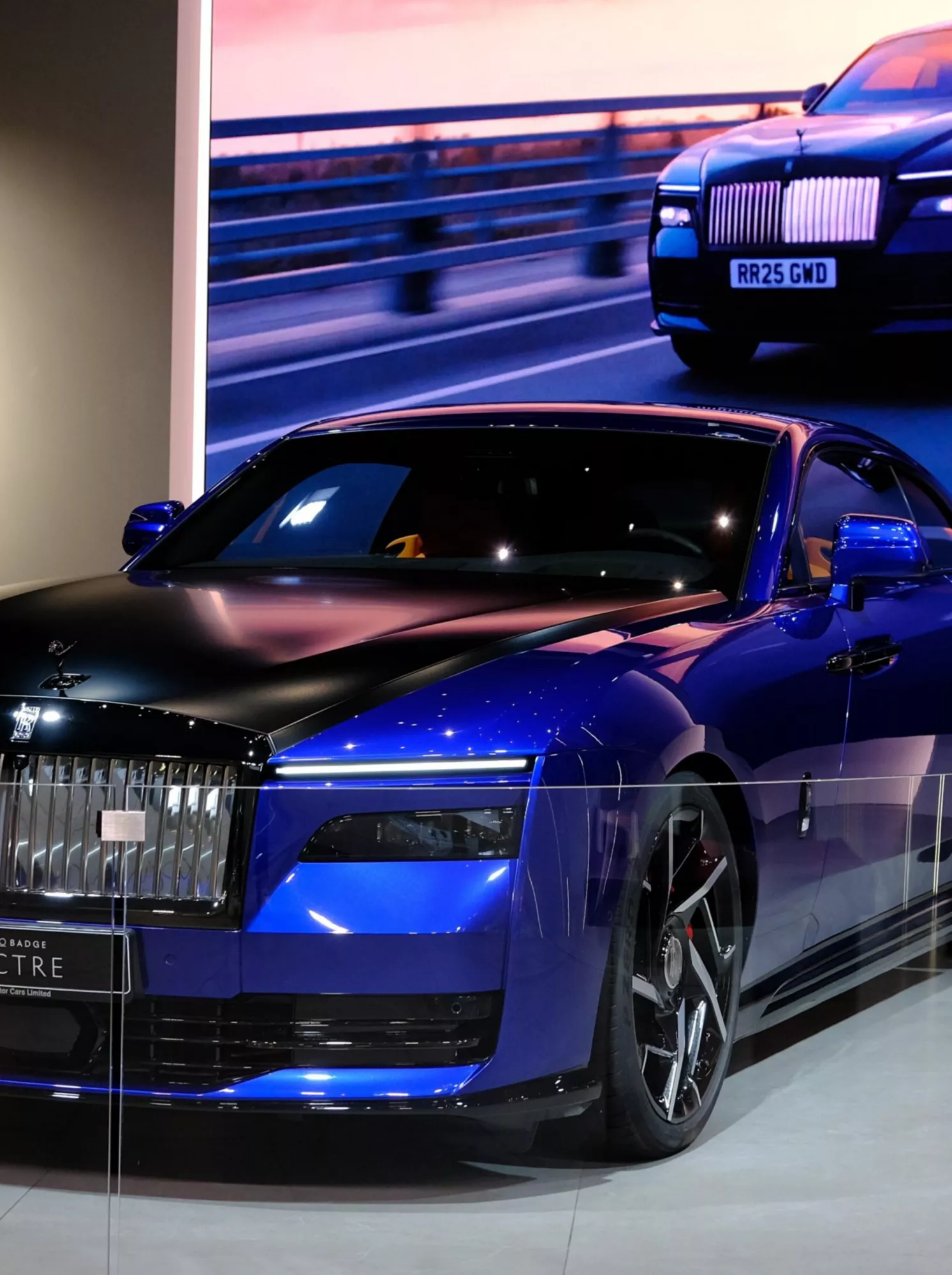 BMW Welt Ausstellungen Rolls-Royce Cullinan