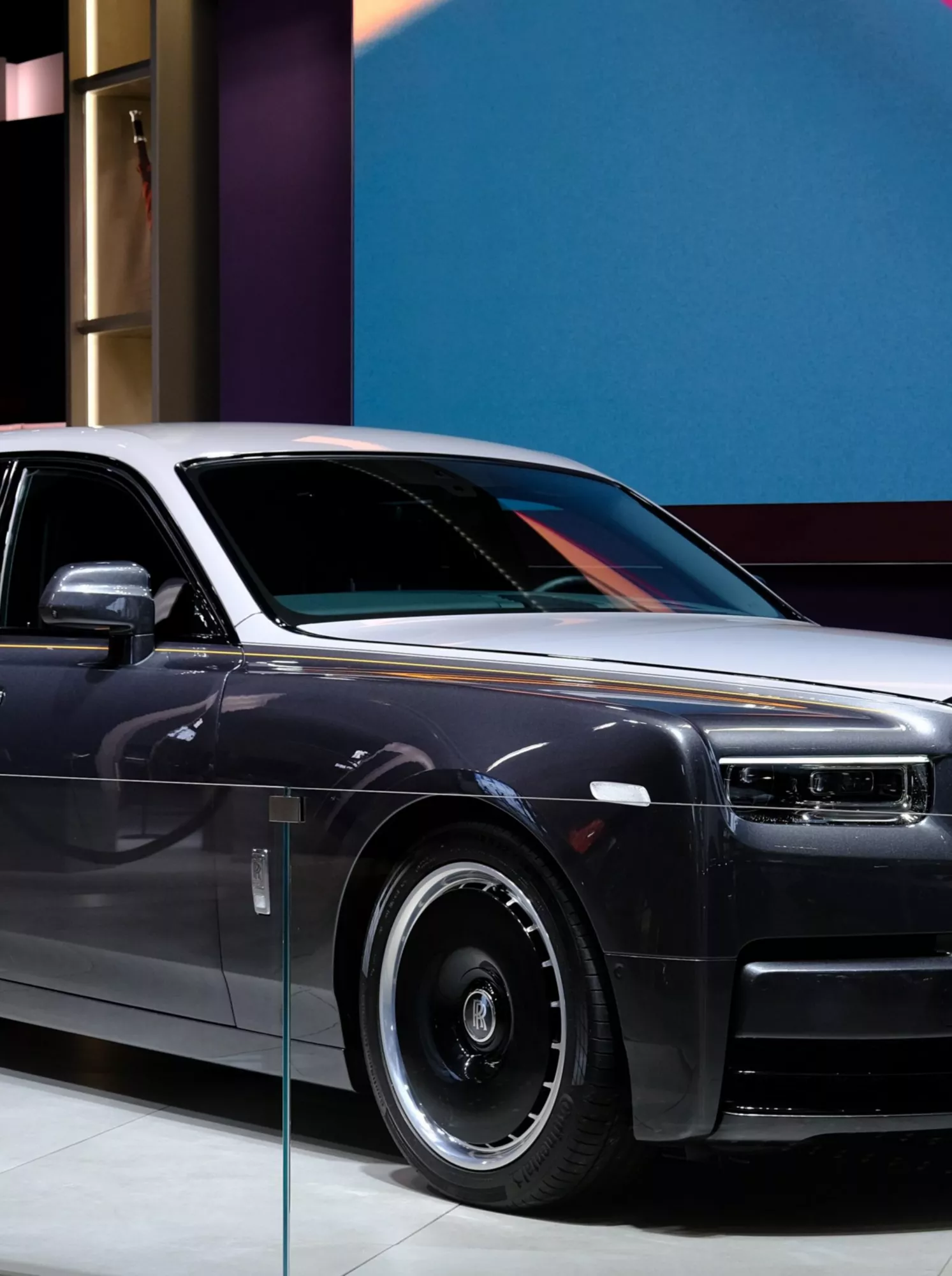 BMW Welt Ausstellungen Rolls-Royce Spectre