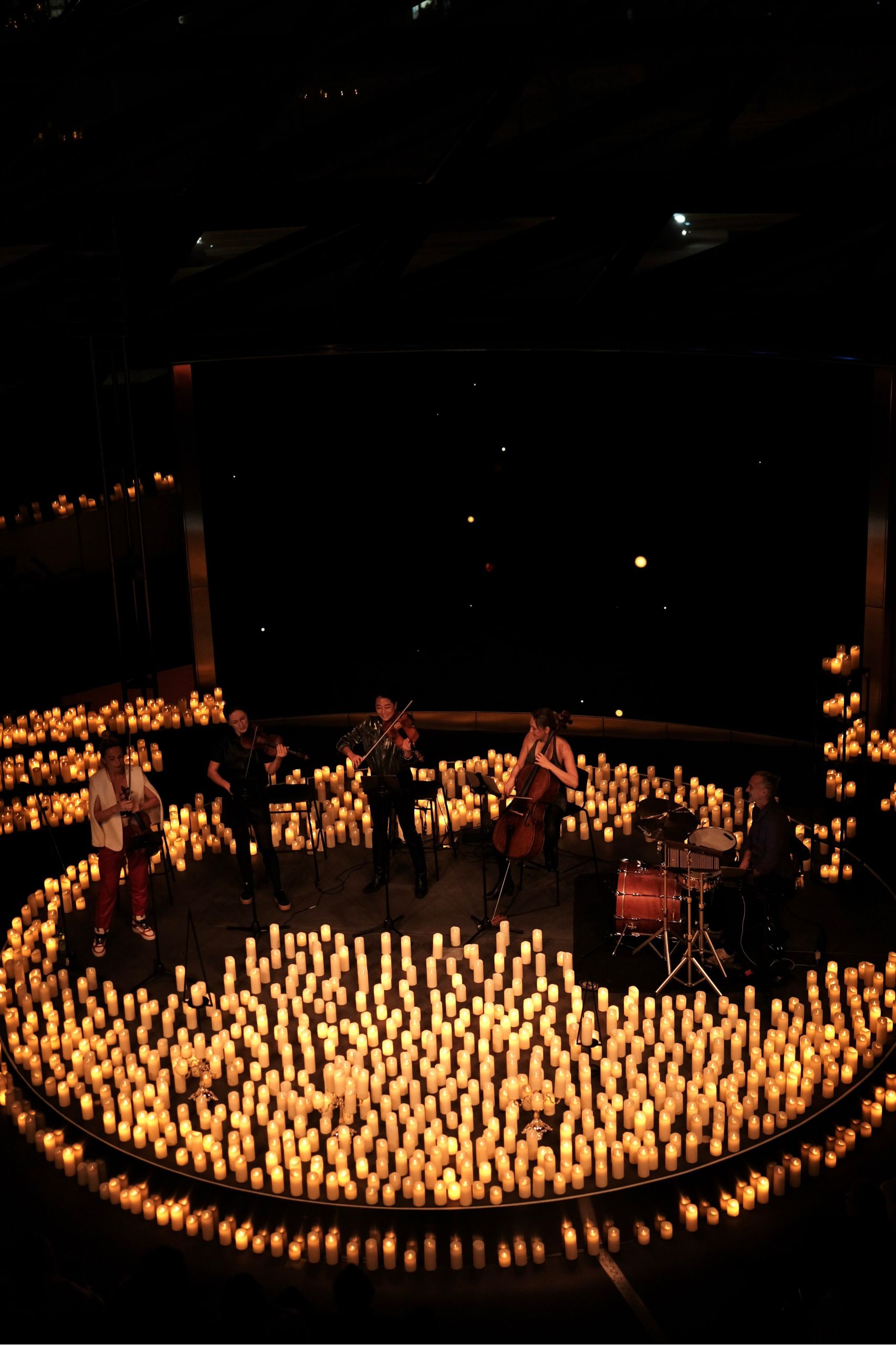 Candlelight in der BMW Welt