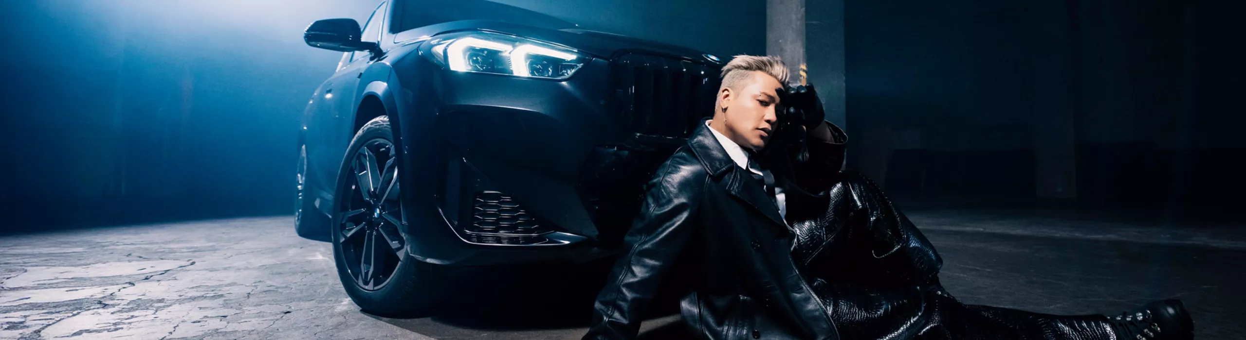 BMW Edition Shadow​ × ELLY 