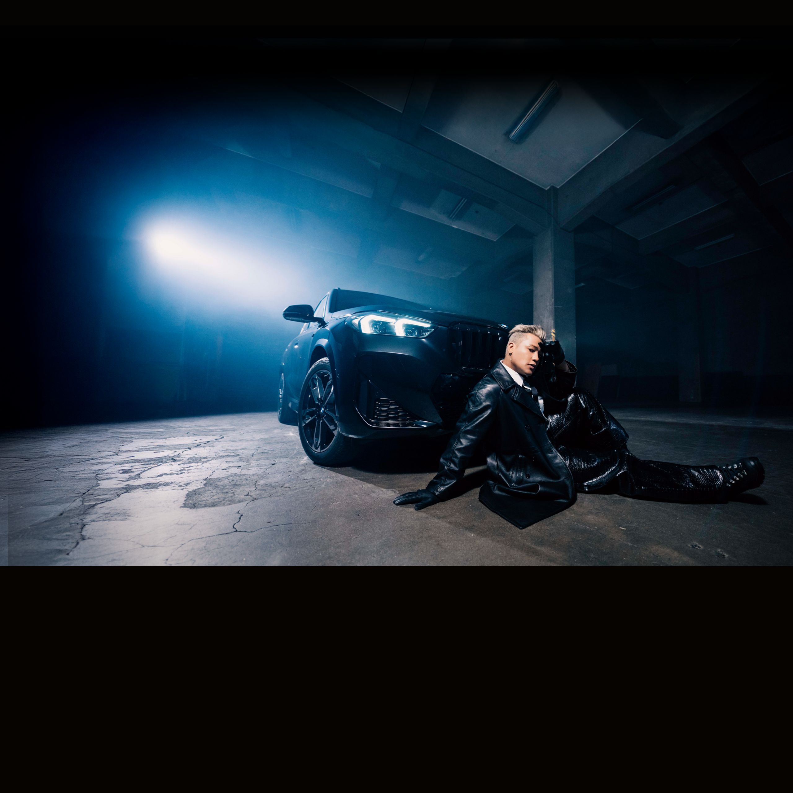 BMW Edition Shadow​ × ELLY 