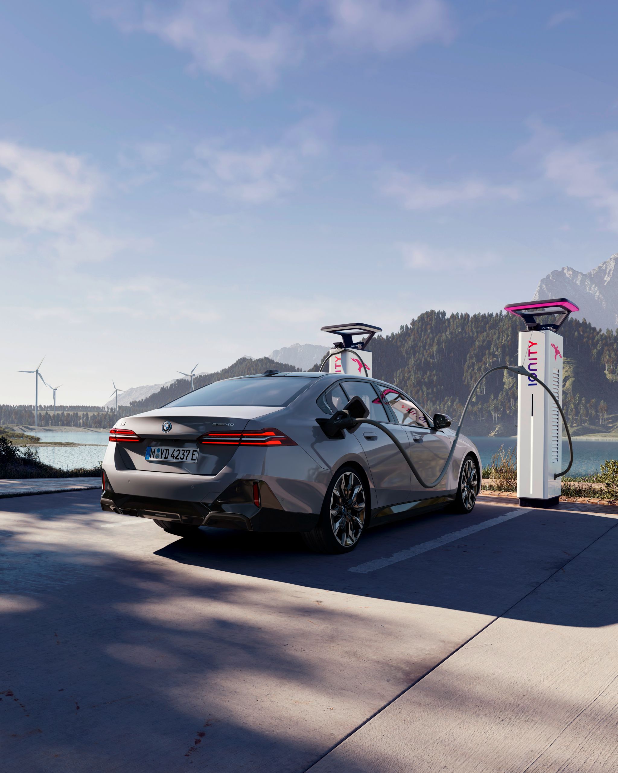 BMW純電駕馭樂趣