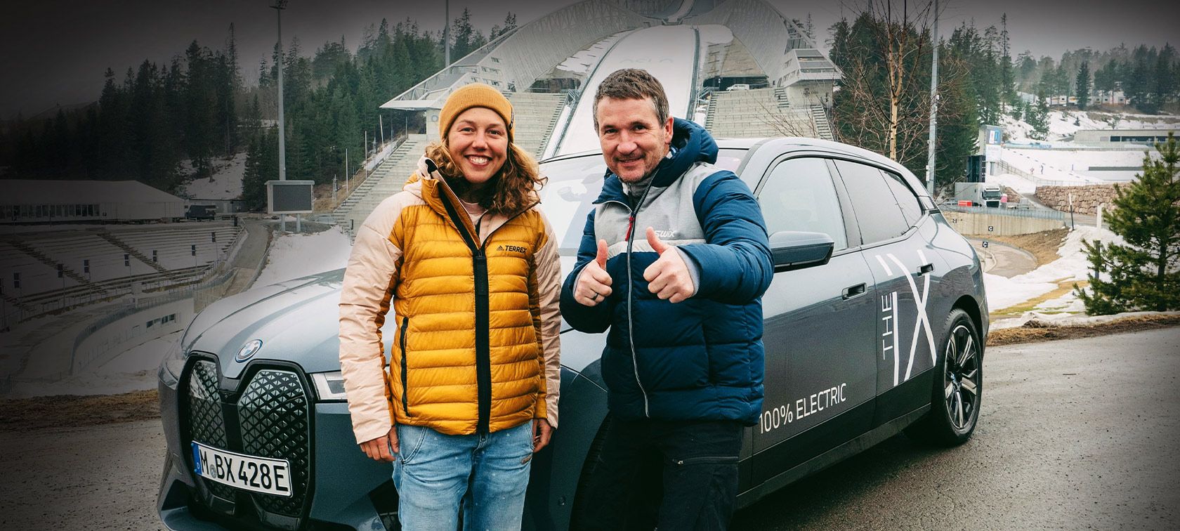 Die BMW Electric Winter Tour 2022