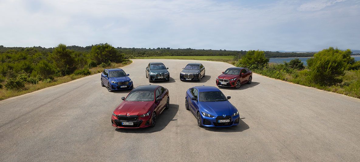 BMW Corporate Sales modèles BMW eDrive pour les clients business modèles BMW dans la rue
