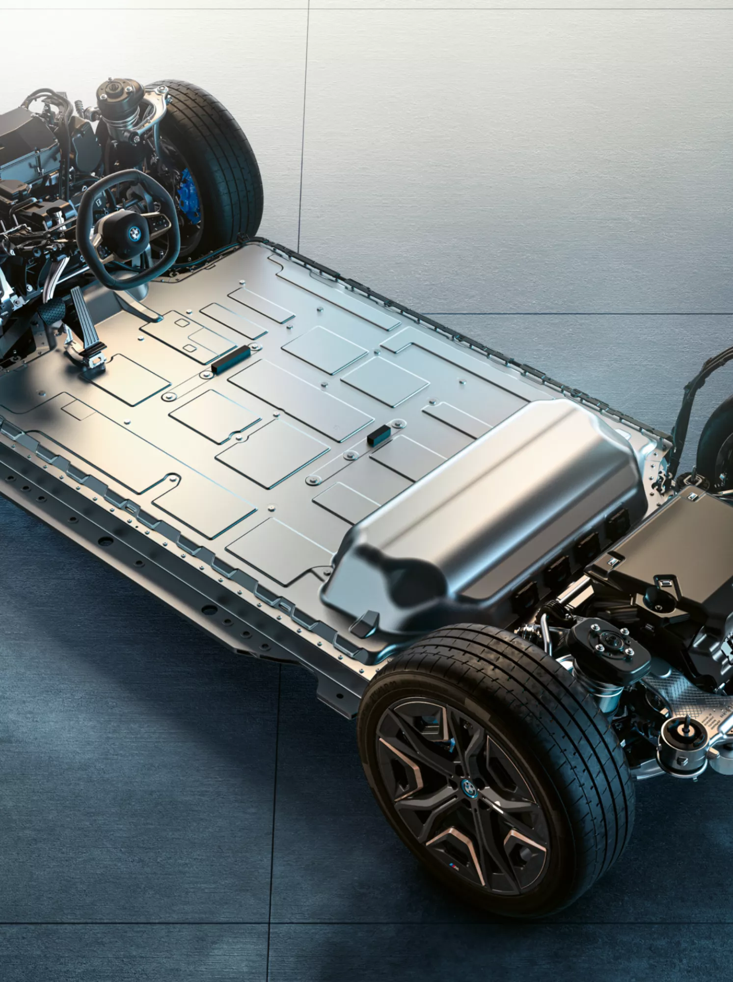 BMW public charging Electric car battery life