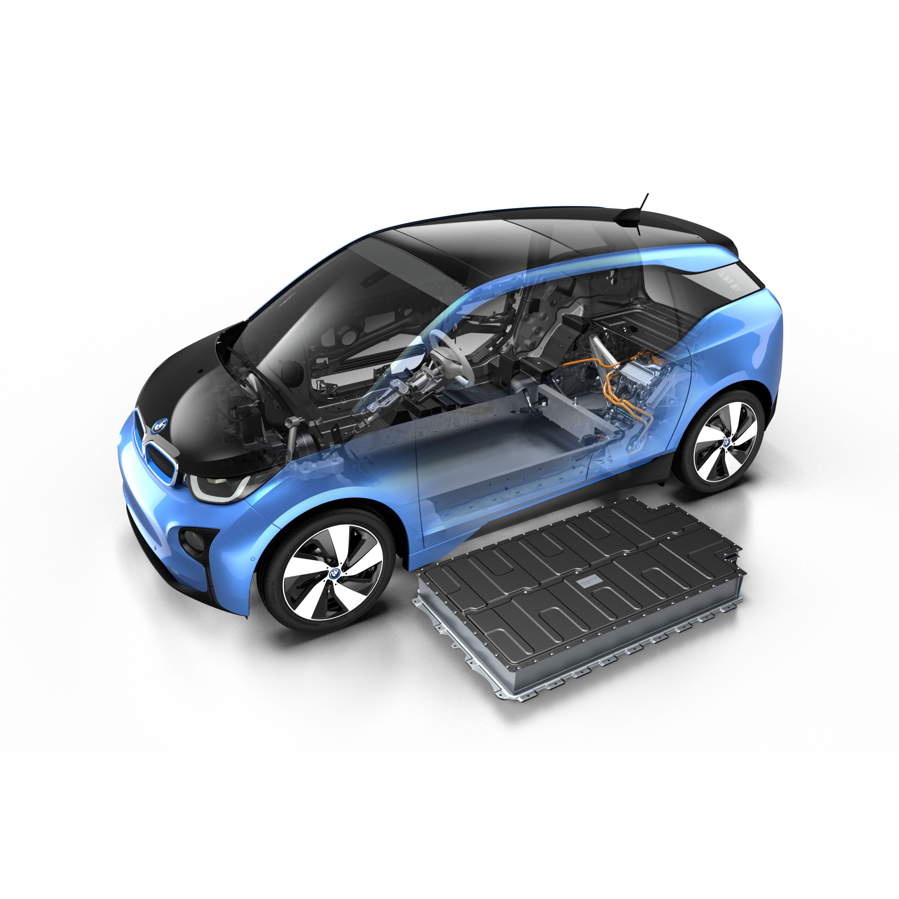 BMW Electric car Ageing process