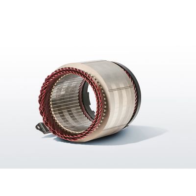 An illustration of a BMW electric motor