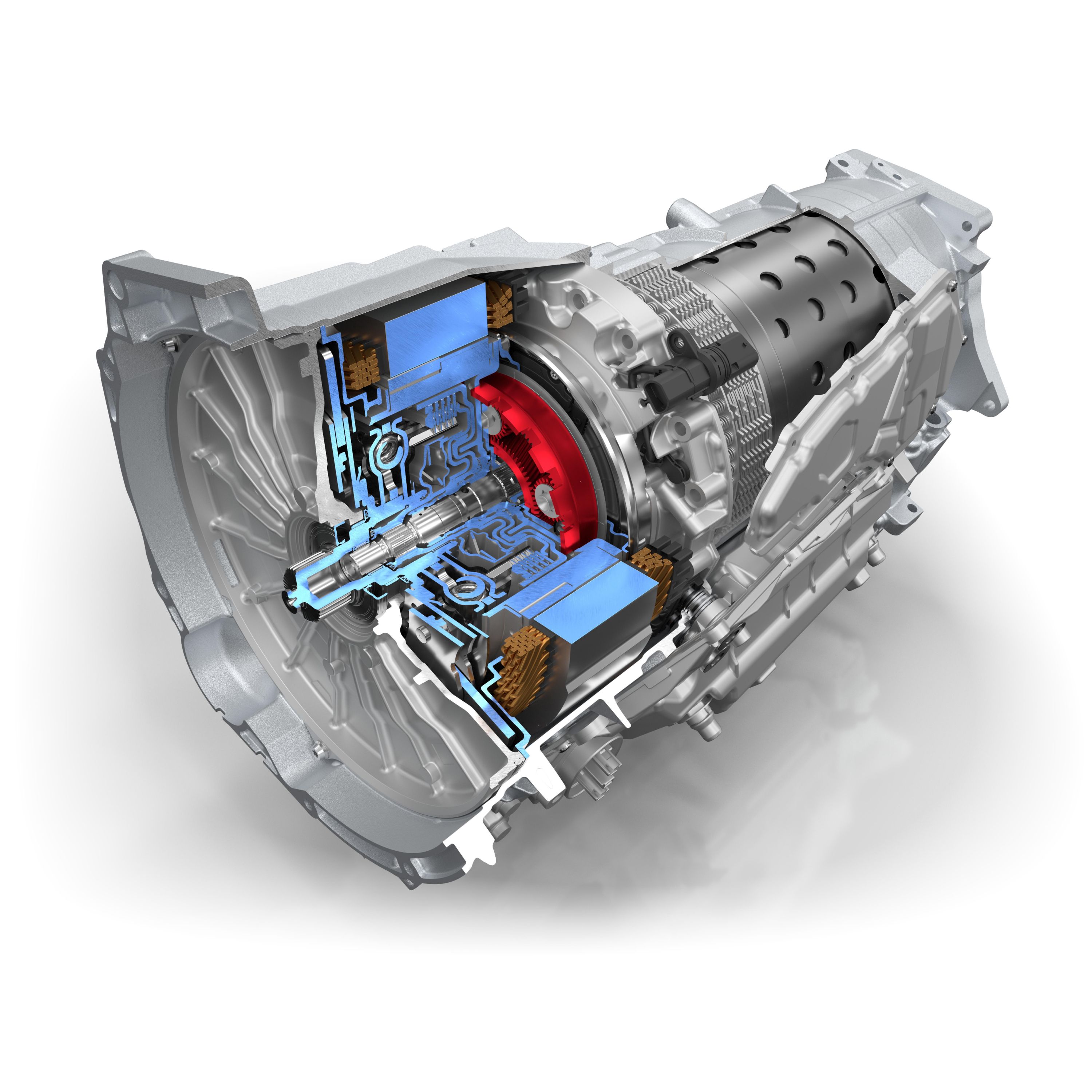 Motor sincron acționat cu magneți permanenți, automobil electric BMW