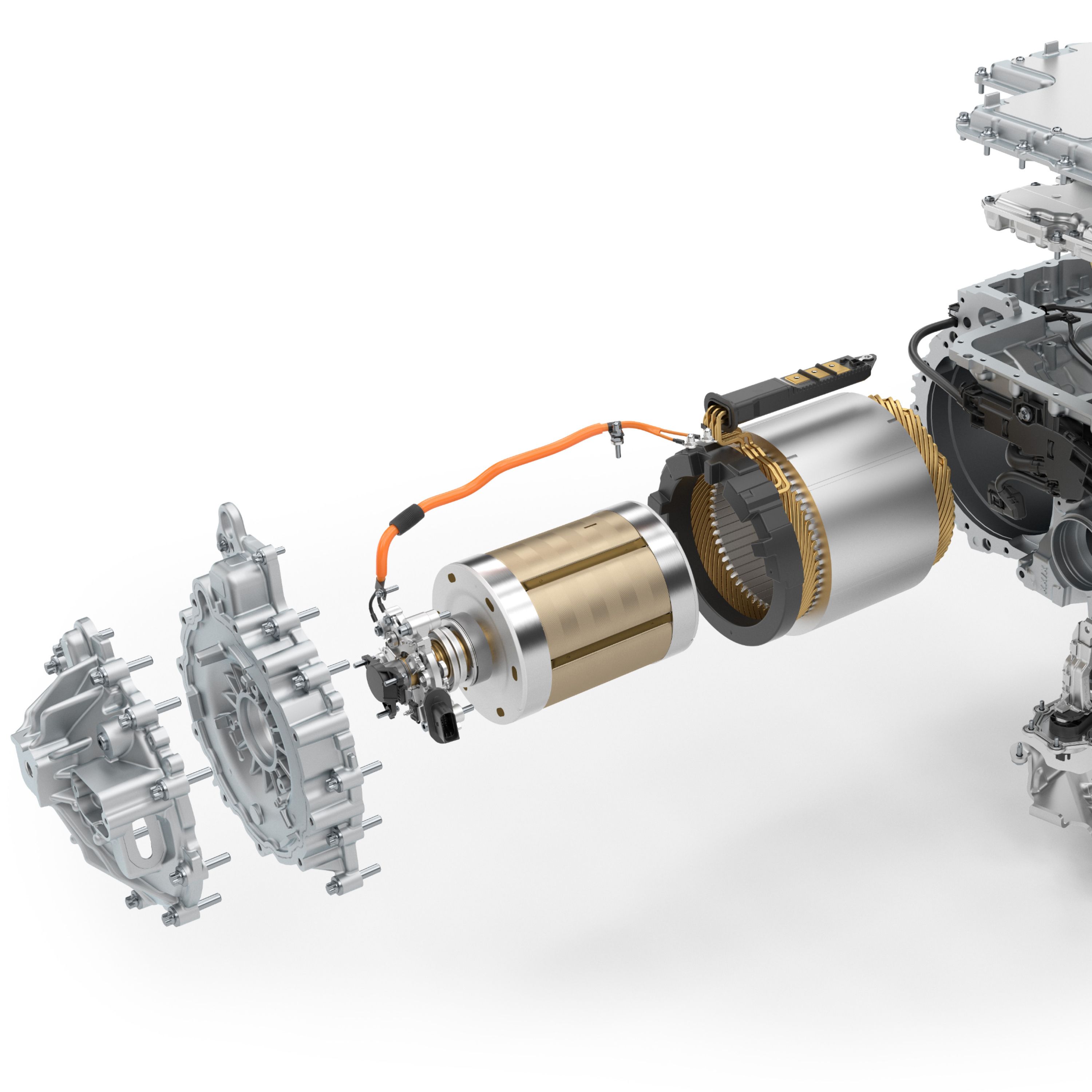 BMW Electric car Benefits current-excited synchronous motor