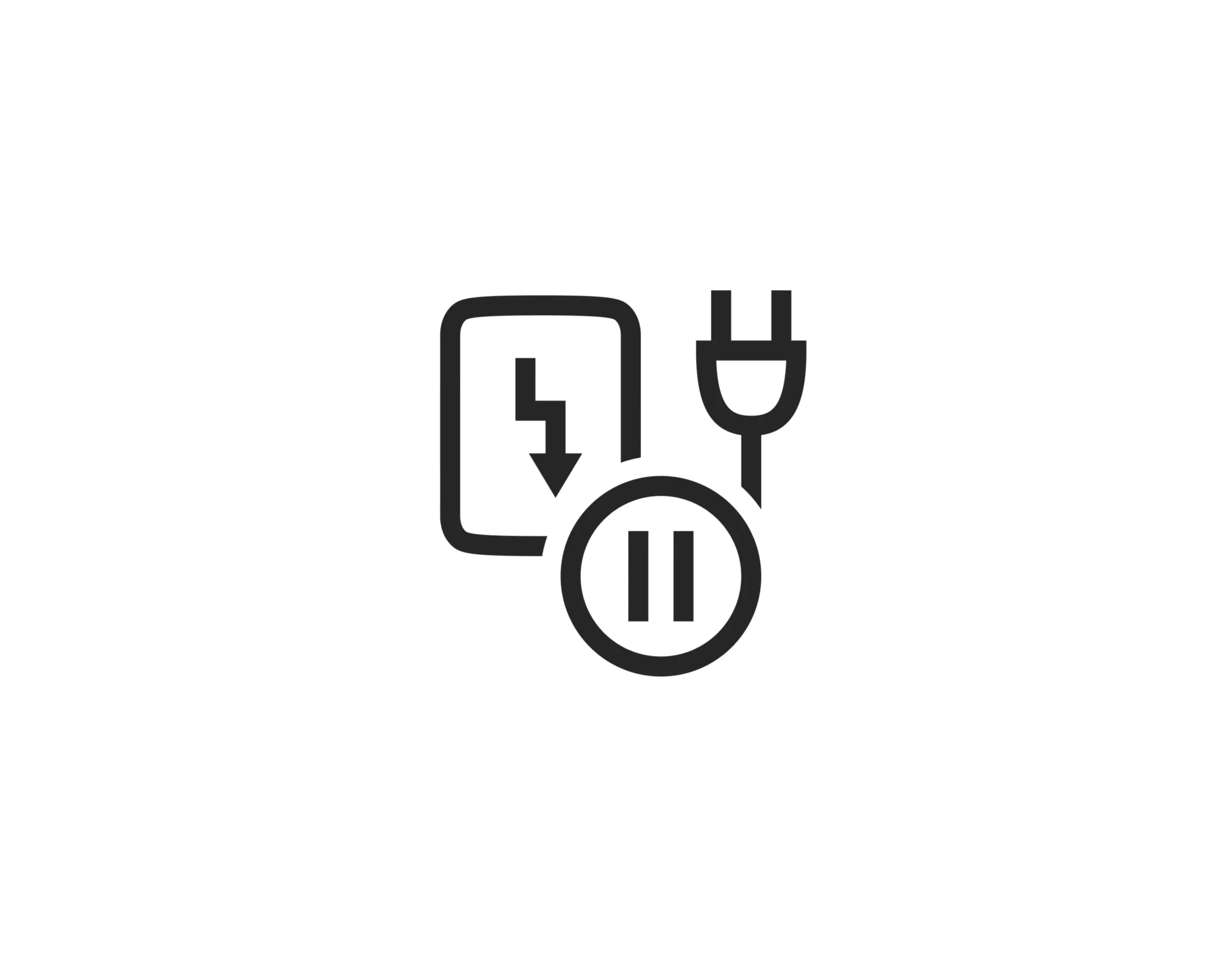 Icons, auf denen Ladezeichen abgebildet sind