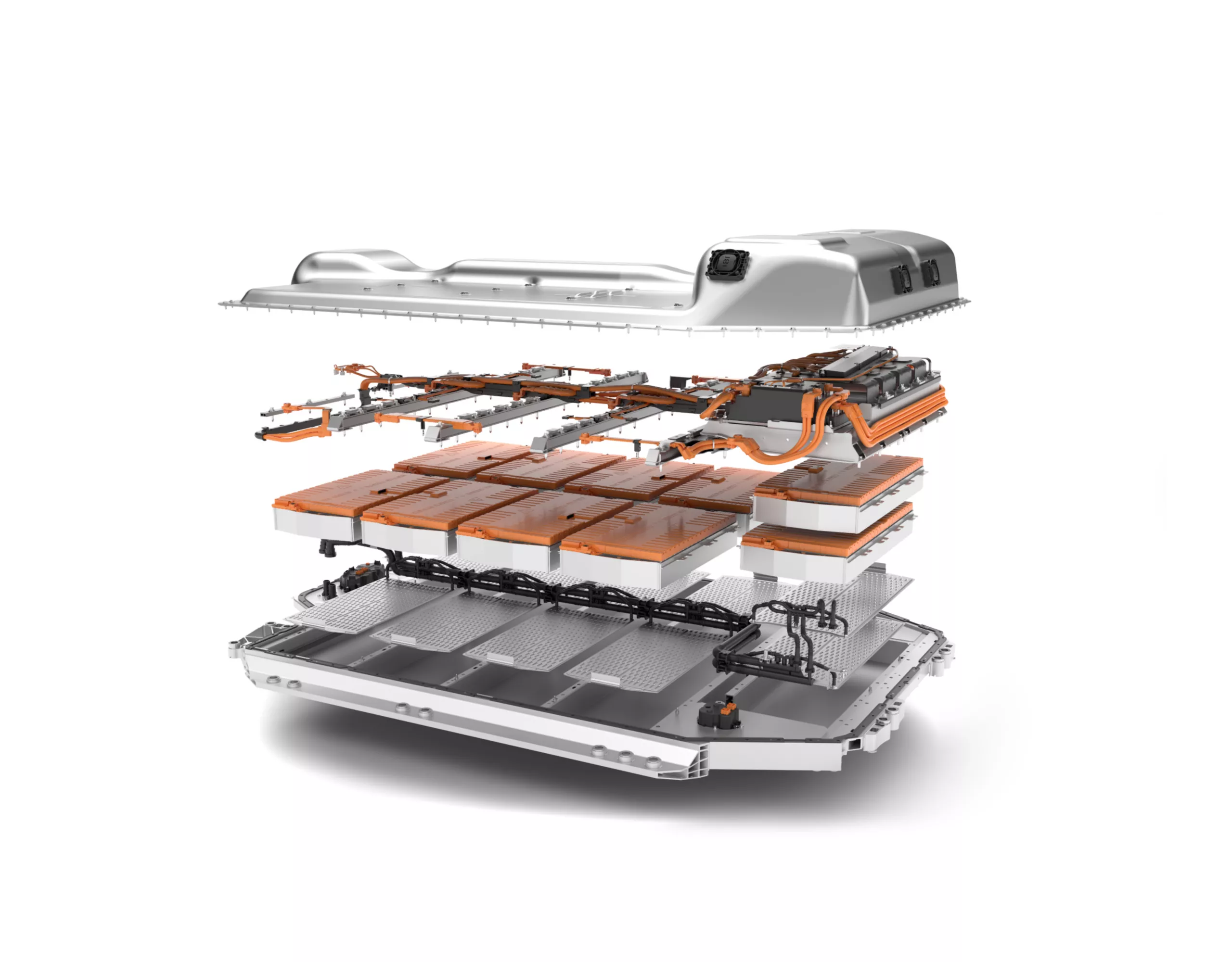 Componentes da Bateria de Última Geração.