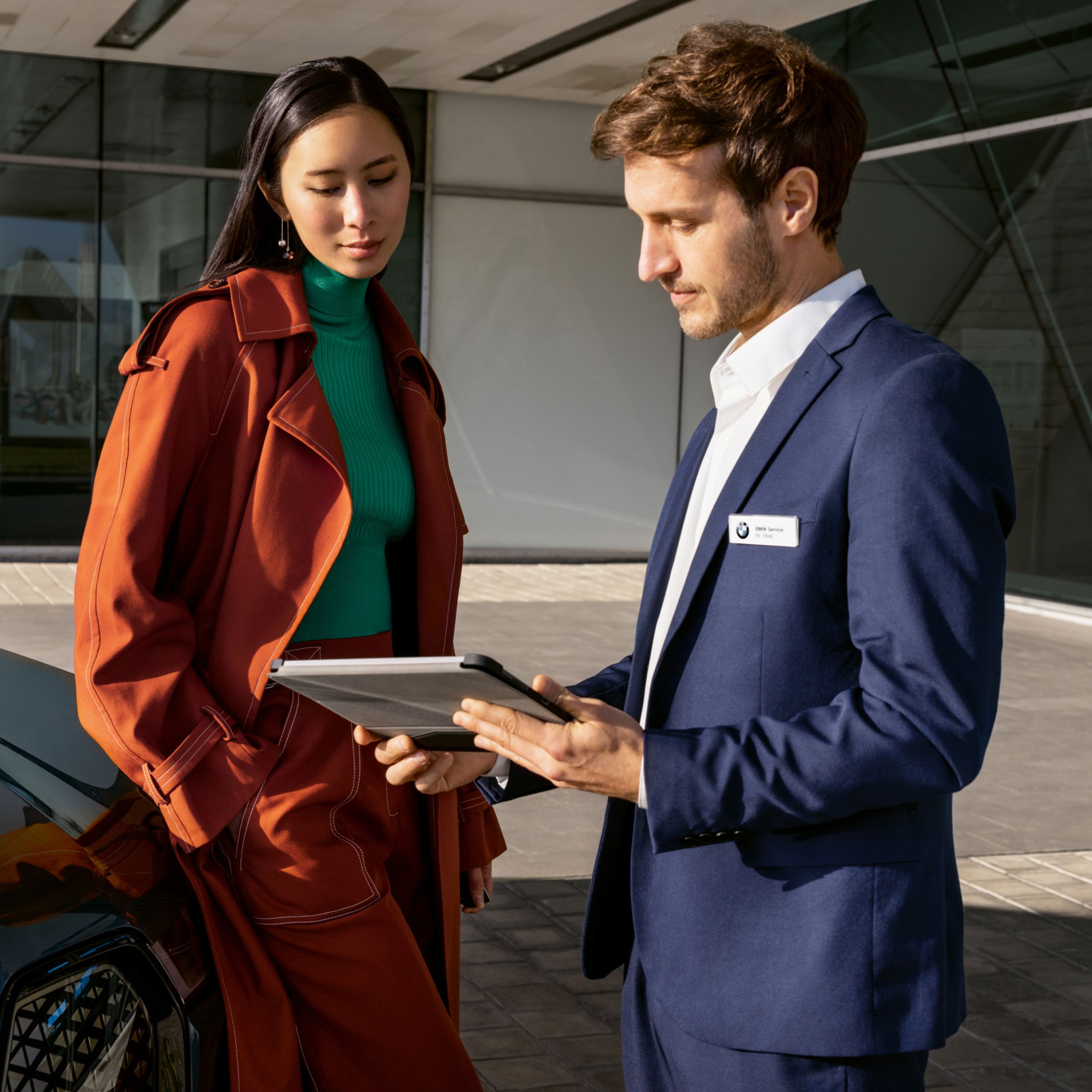 BMW elektrický automobil náklady