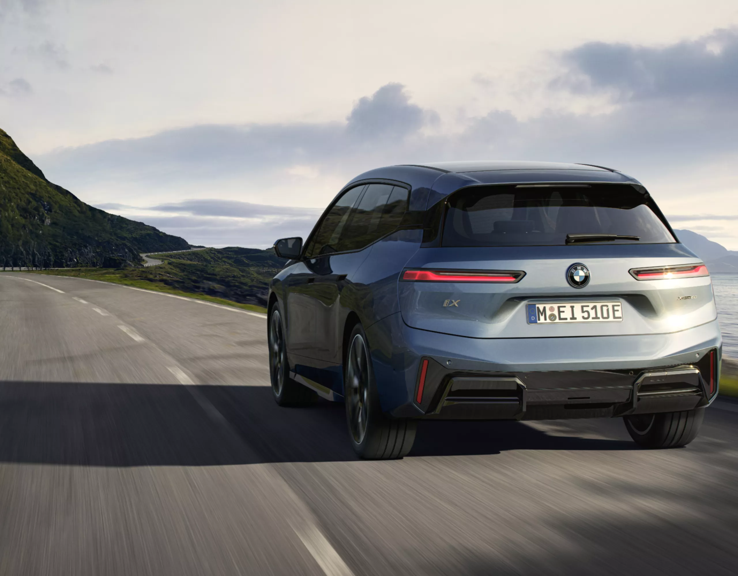 Električni avtomobil BMW, doseg