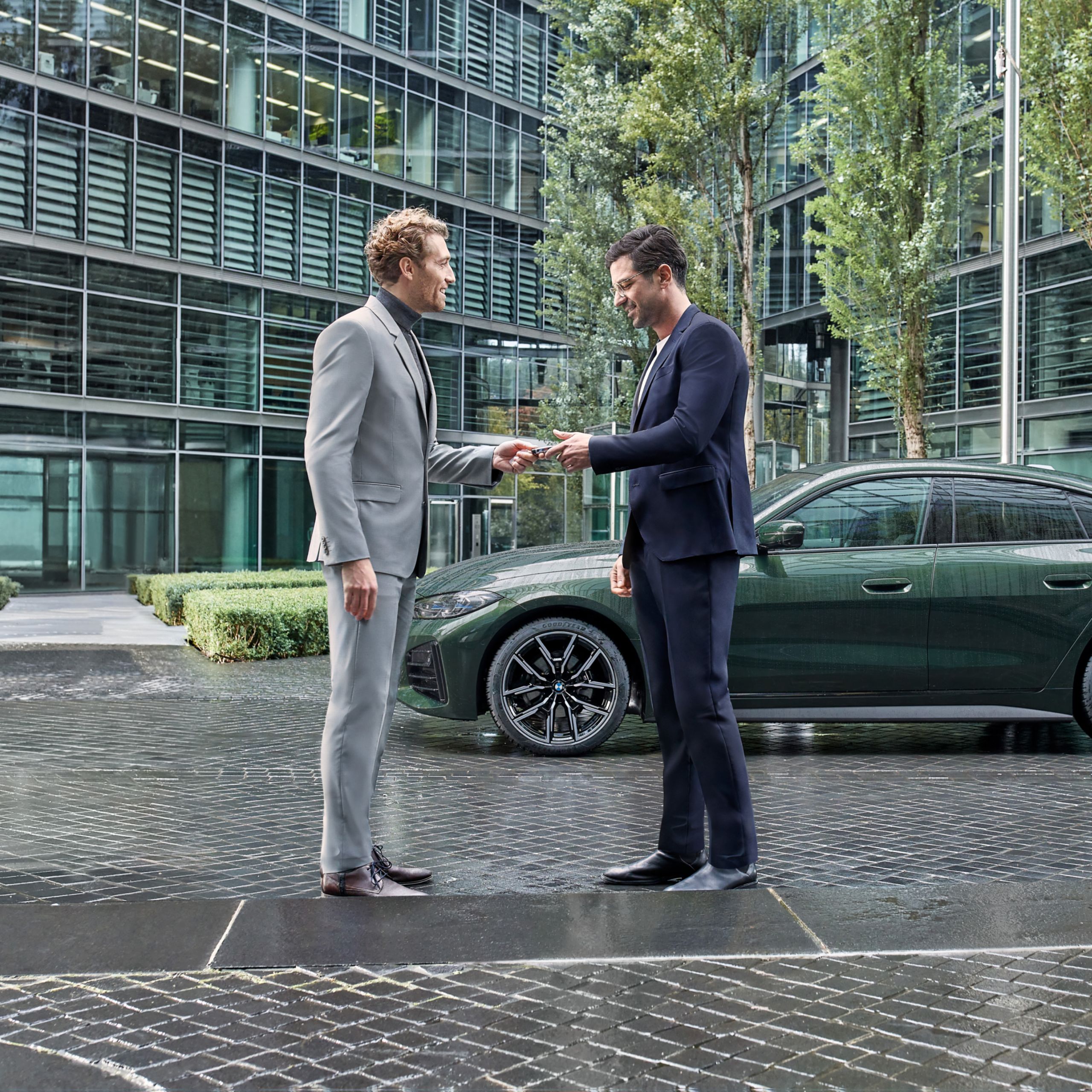 Jazdený elektrický automobil BMW na protiúčet