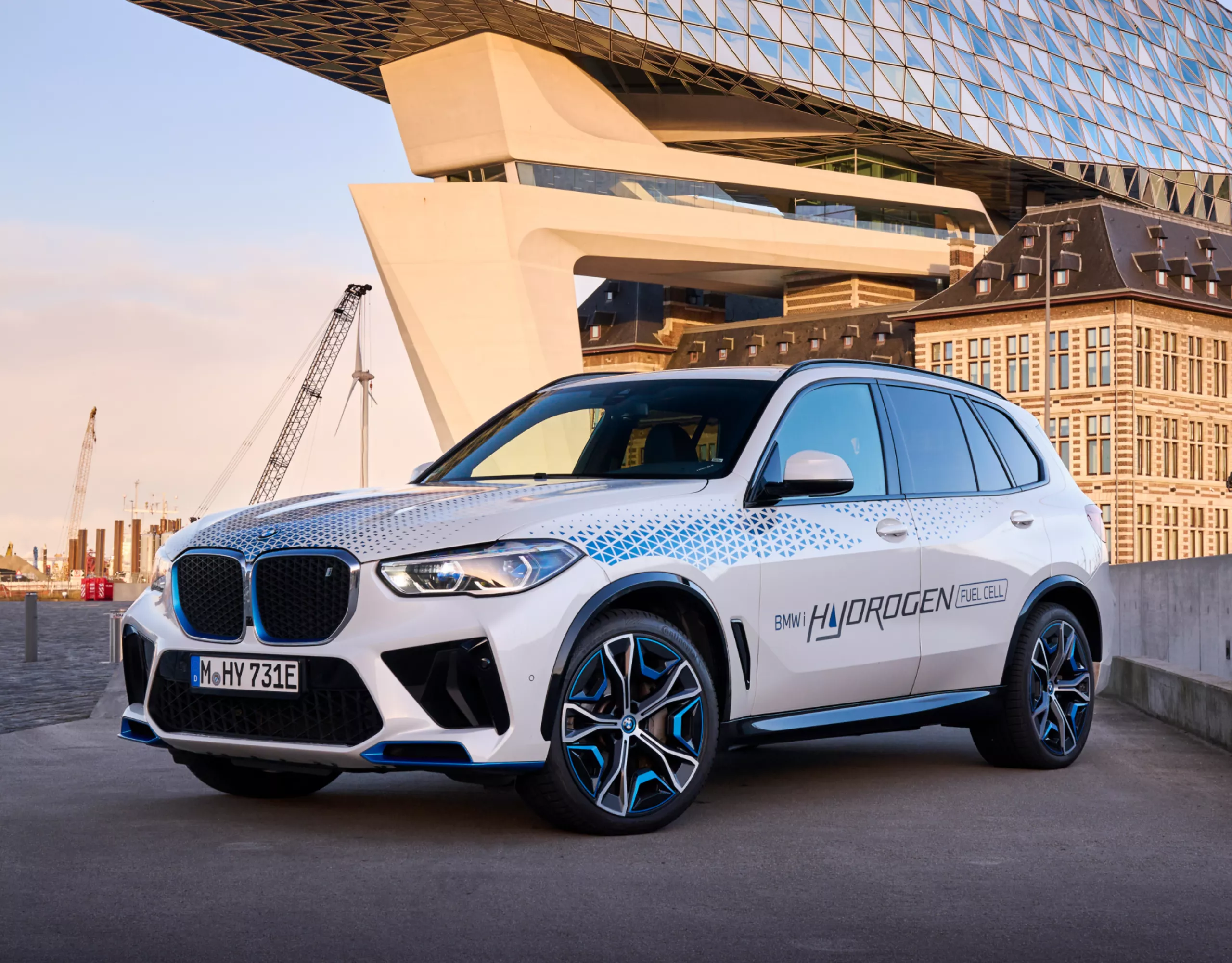 Электромобили BMW BMW iX5 Hydrogen