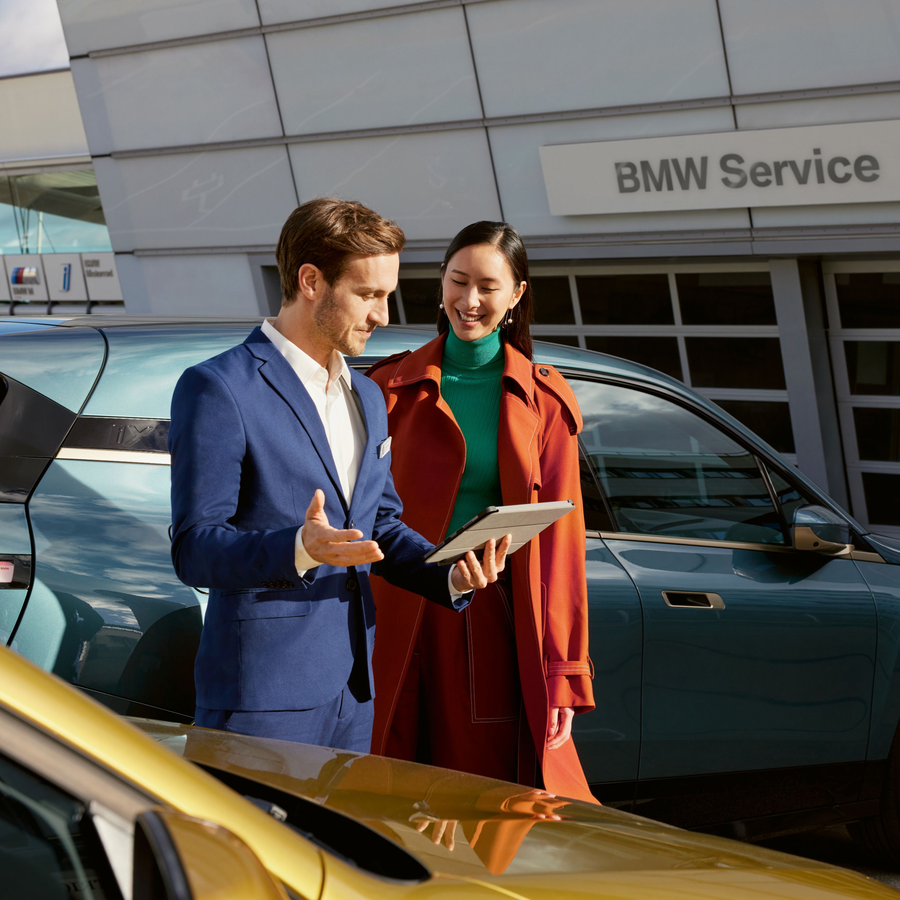 Coches eléctricos BMW, Vehículos nuevos