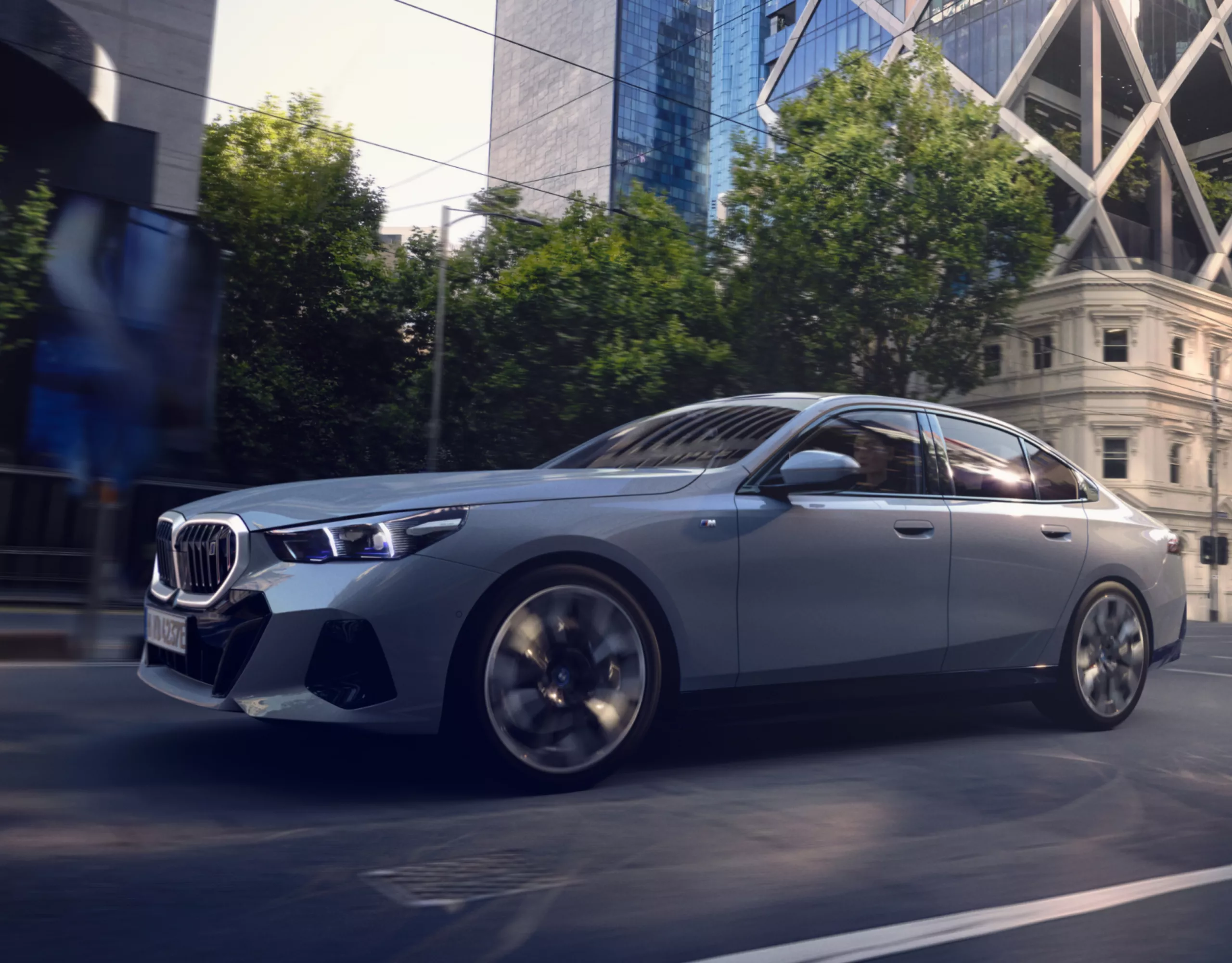 Электромобили BMW Запас хода