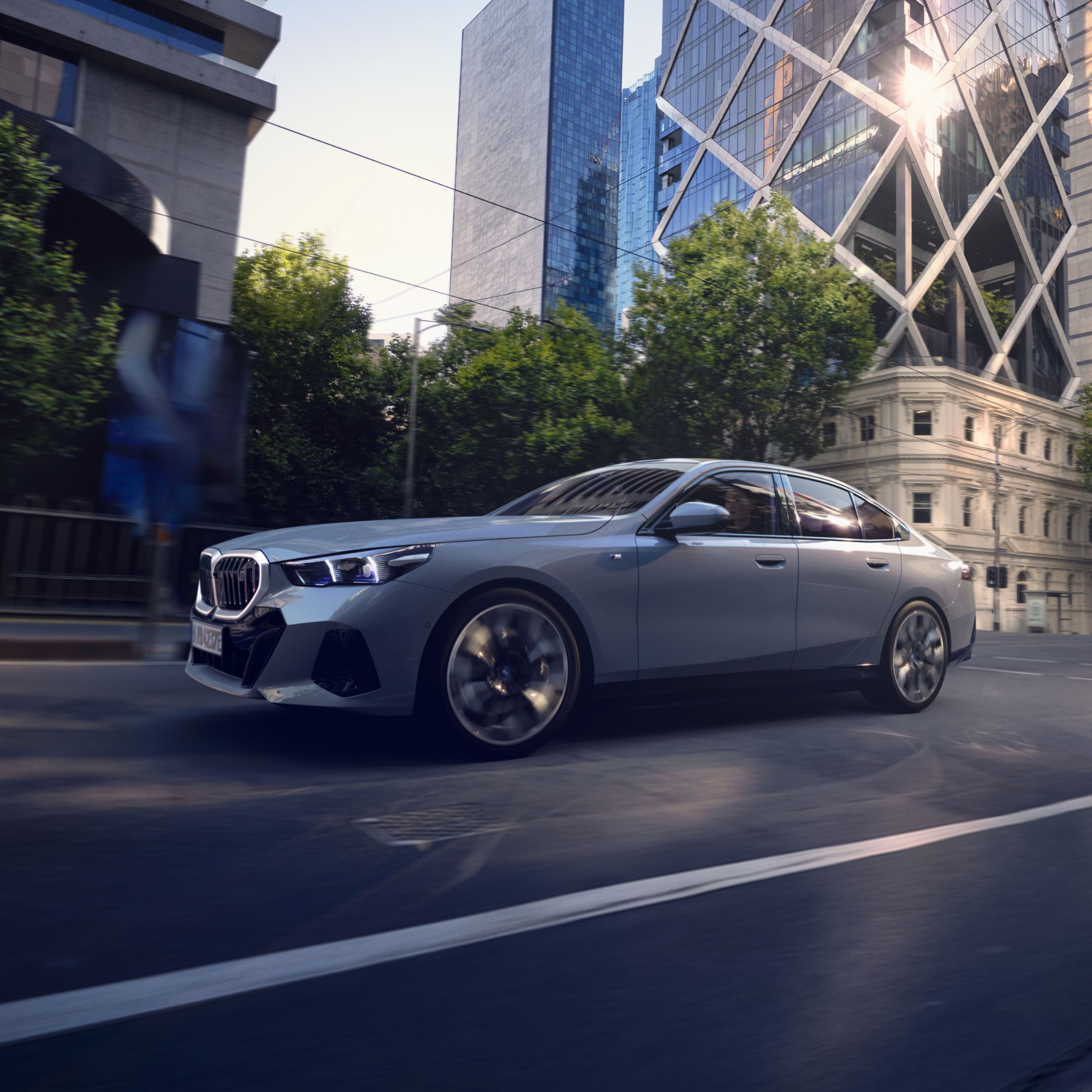 מכוניות חשמליות של BMW טווח נסיעה במצב חשמלי