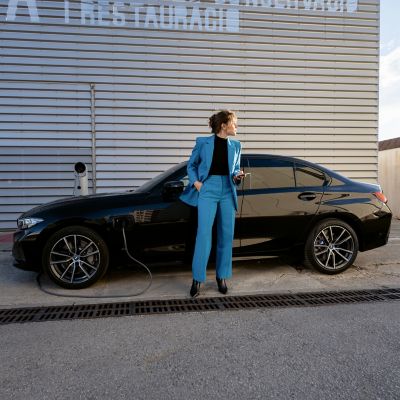 BMW véhicules électriques Modèles Hybride Rechargeable