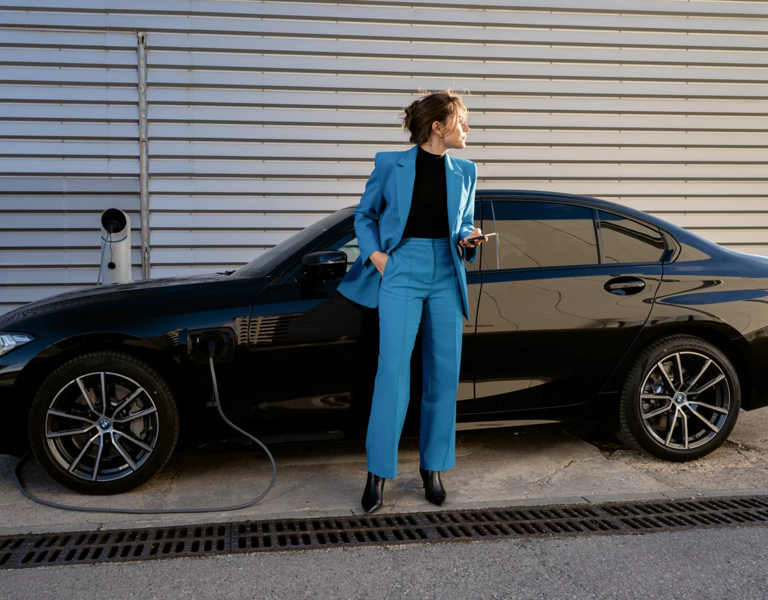 Электромобили BMW Подключаемые гибриды